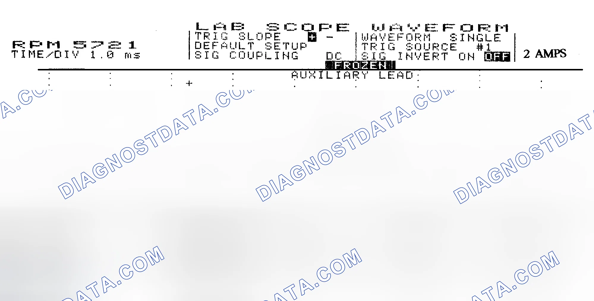 Scheme 18: Single Injector w/Normal Current Flow - Current Pattern