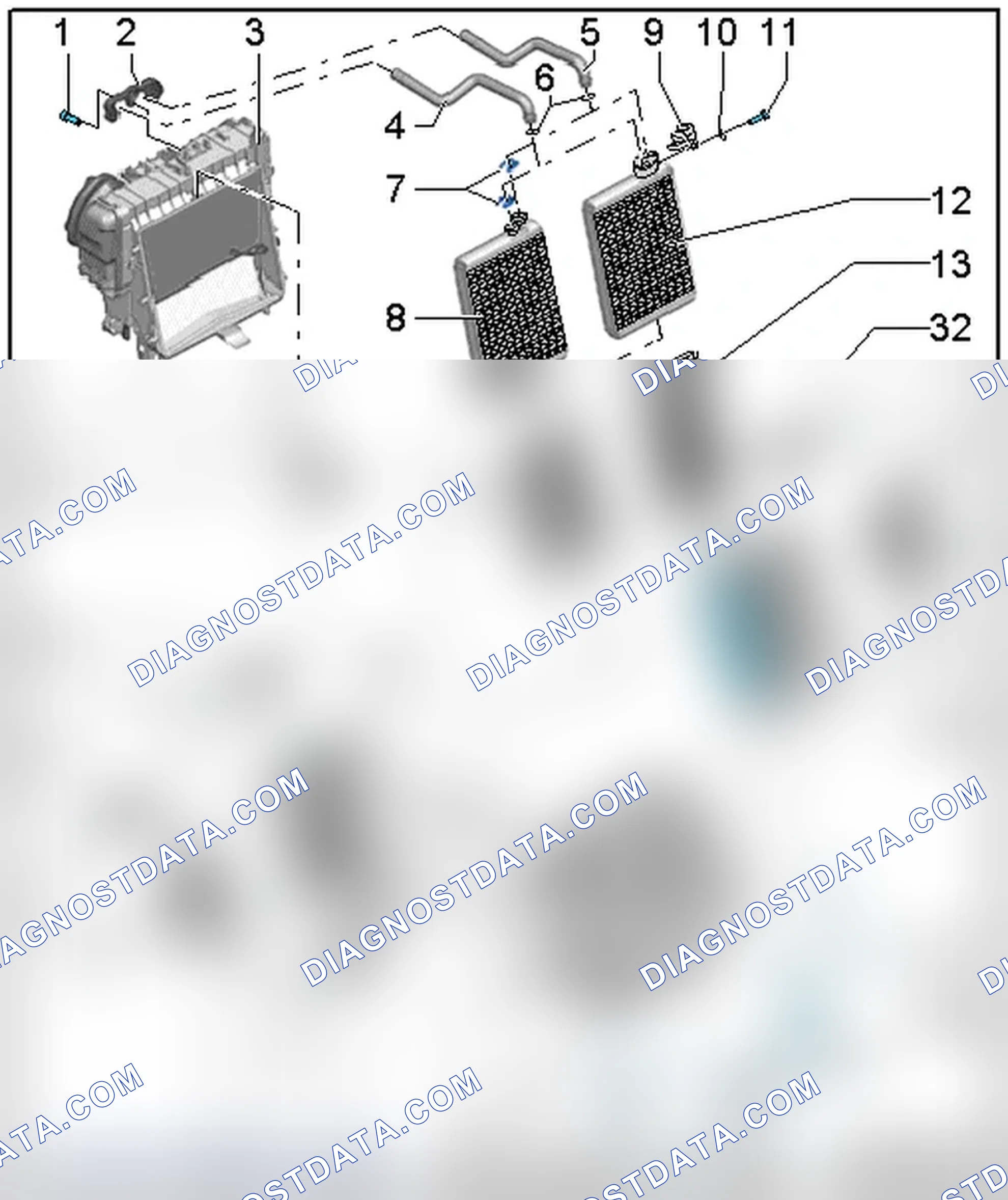 Scheme 235: COMFORT A/C UNIT