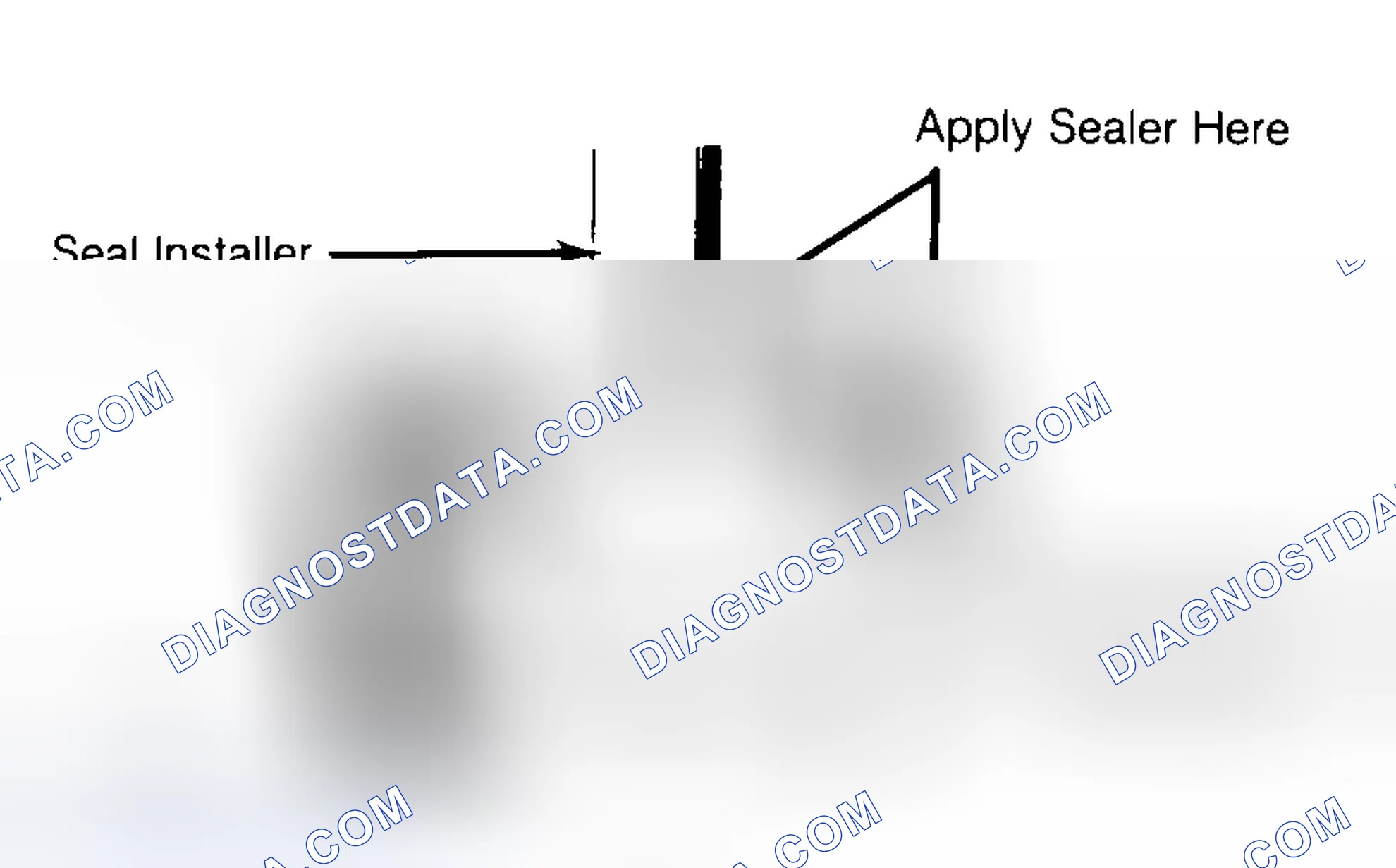 Scheme 30: Installing Typical Rope Seal