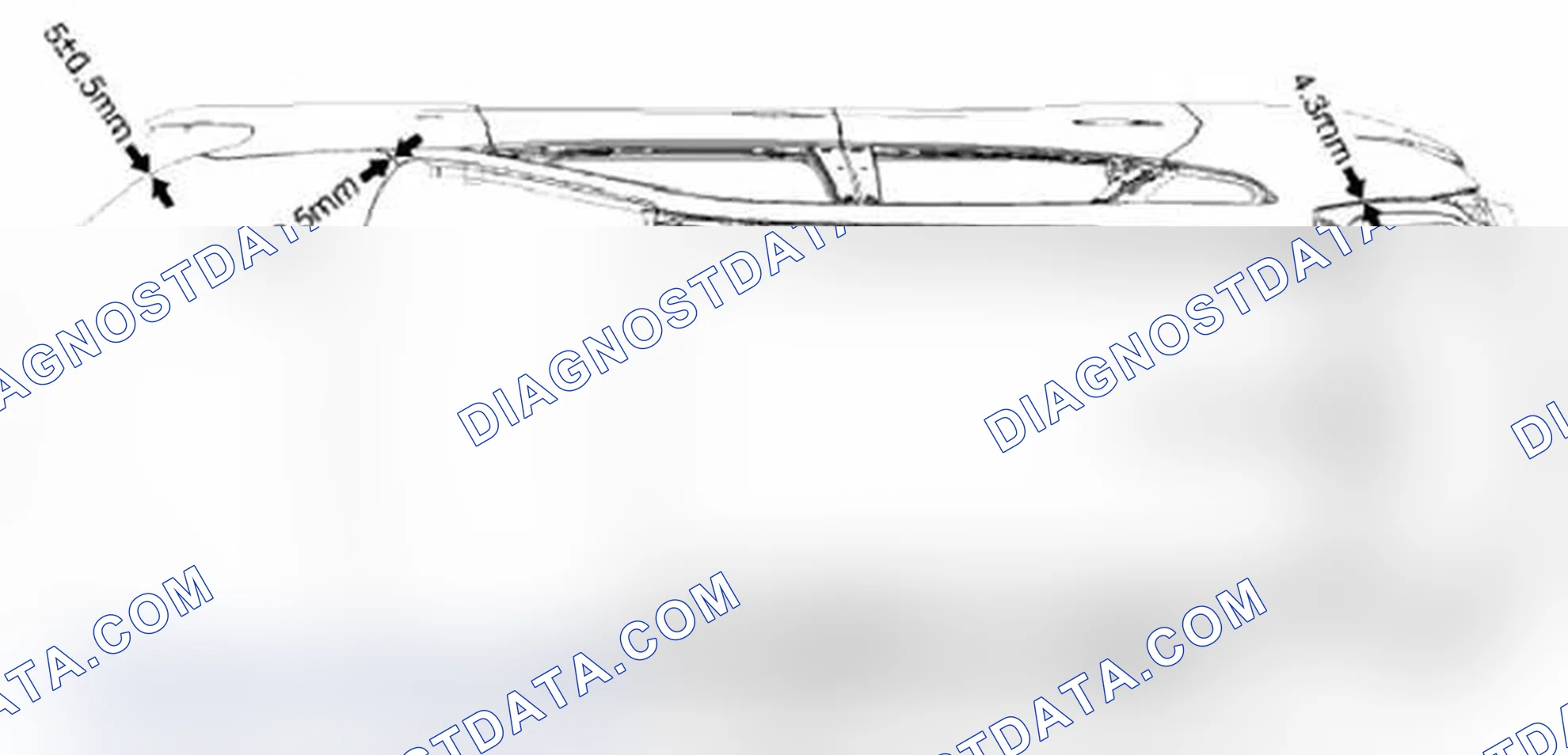 Scheme 33: Front & Rear Dimension
