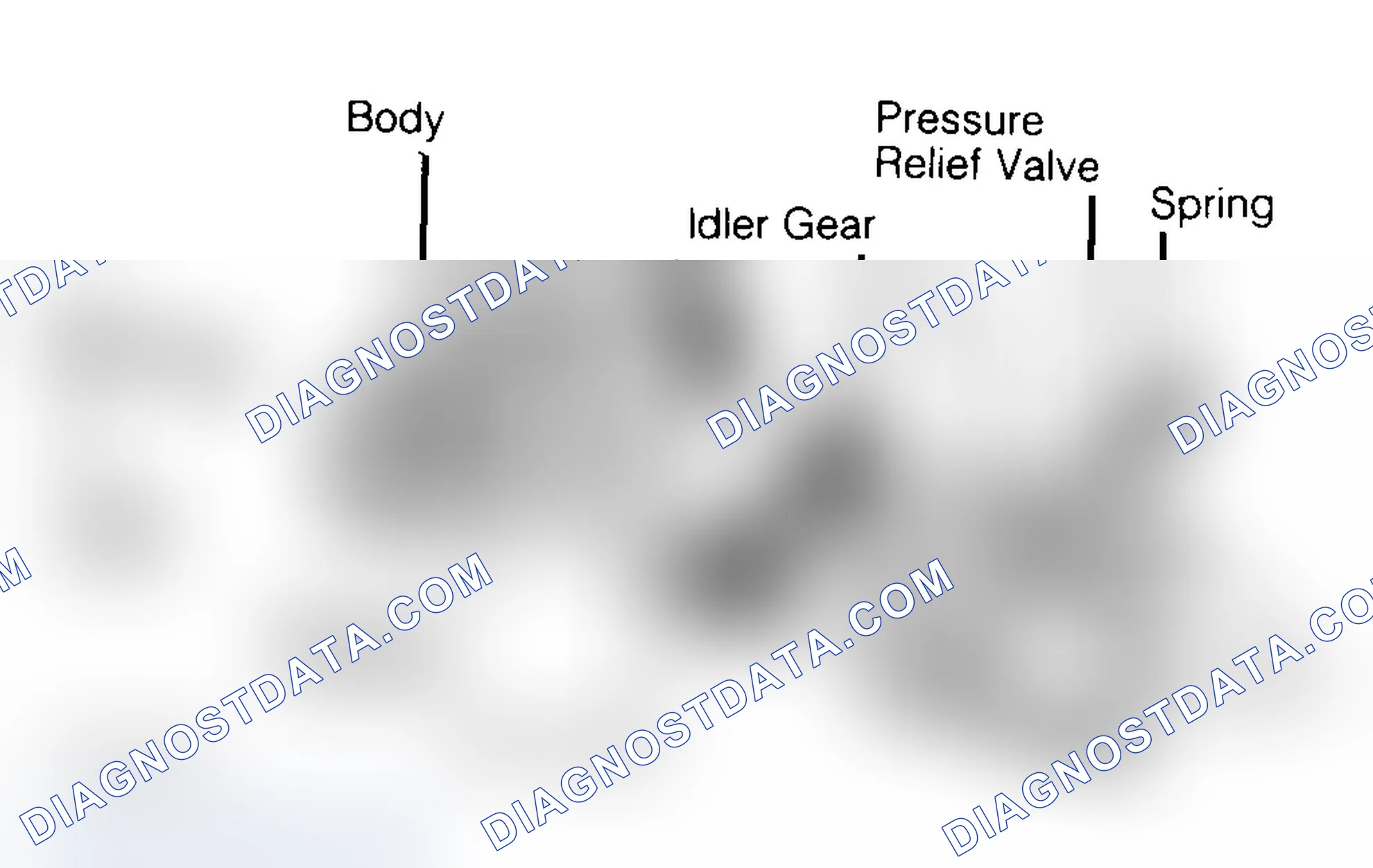 Scheme 34: Typical Gear Type Oil Pump