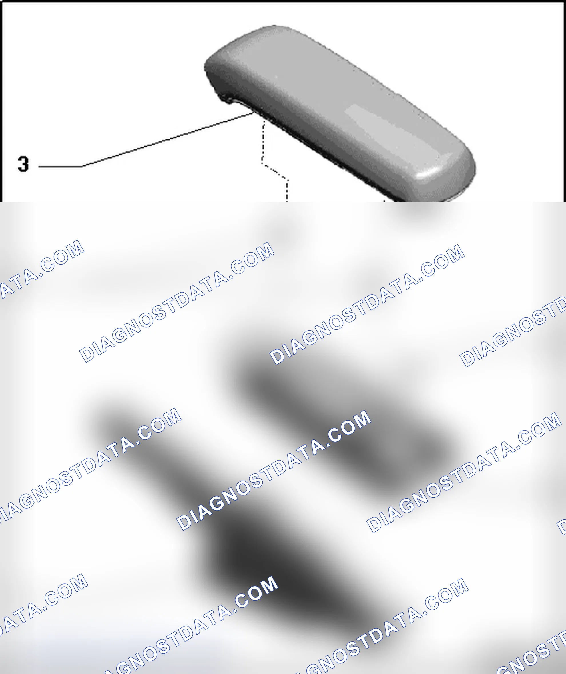 Scheme 277: CENTER ARMREST ASSEMBLY OVERVIEW