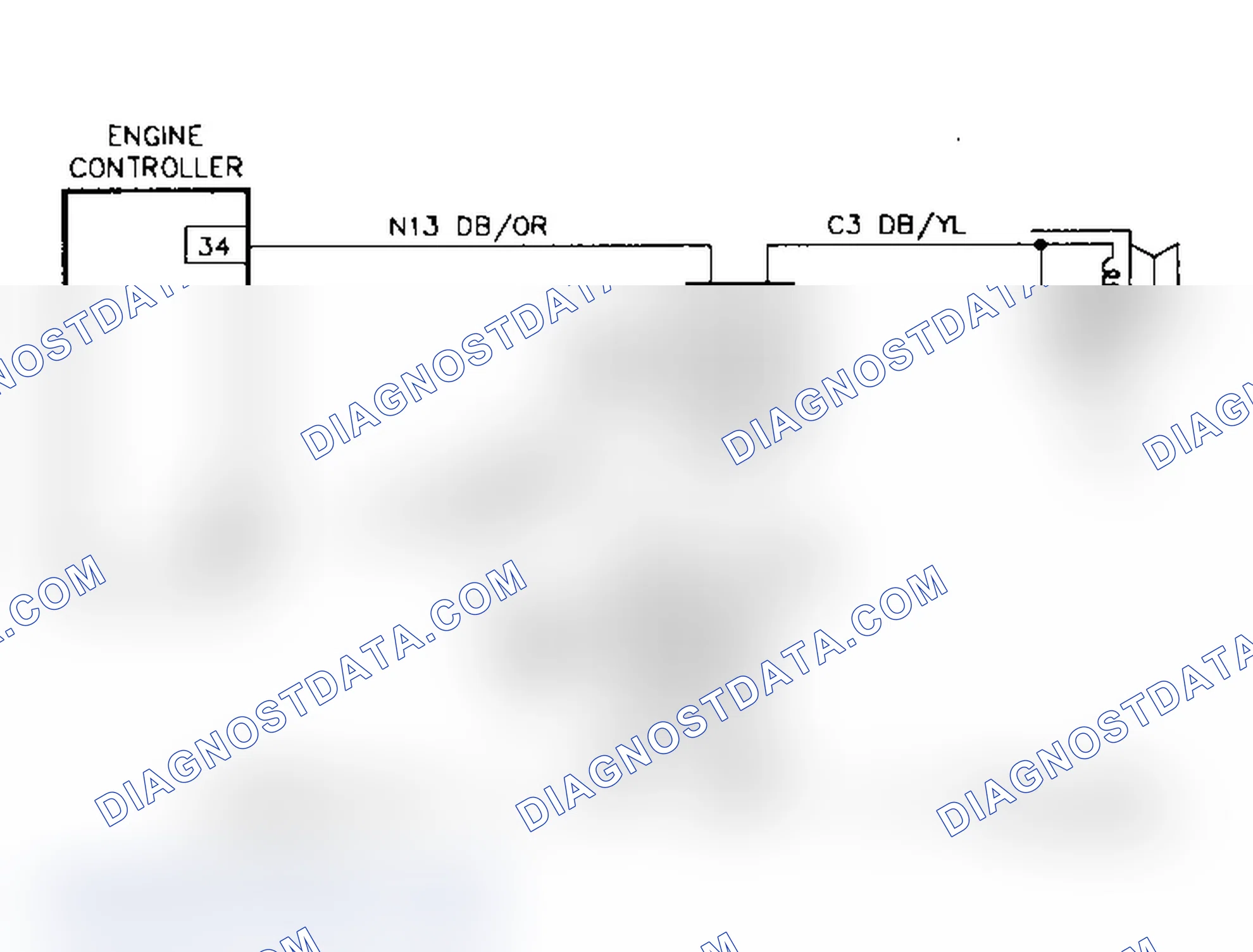 Scheme 111: Test DR-17A, Code 32: Ckt Diag. EGR Solenoid Circuit