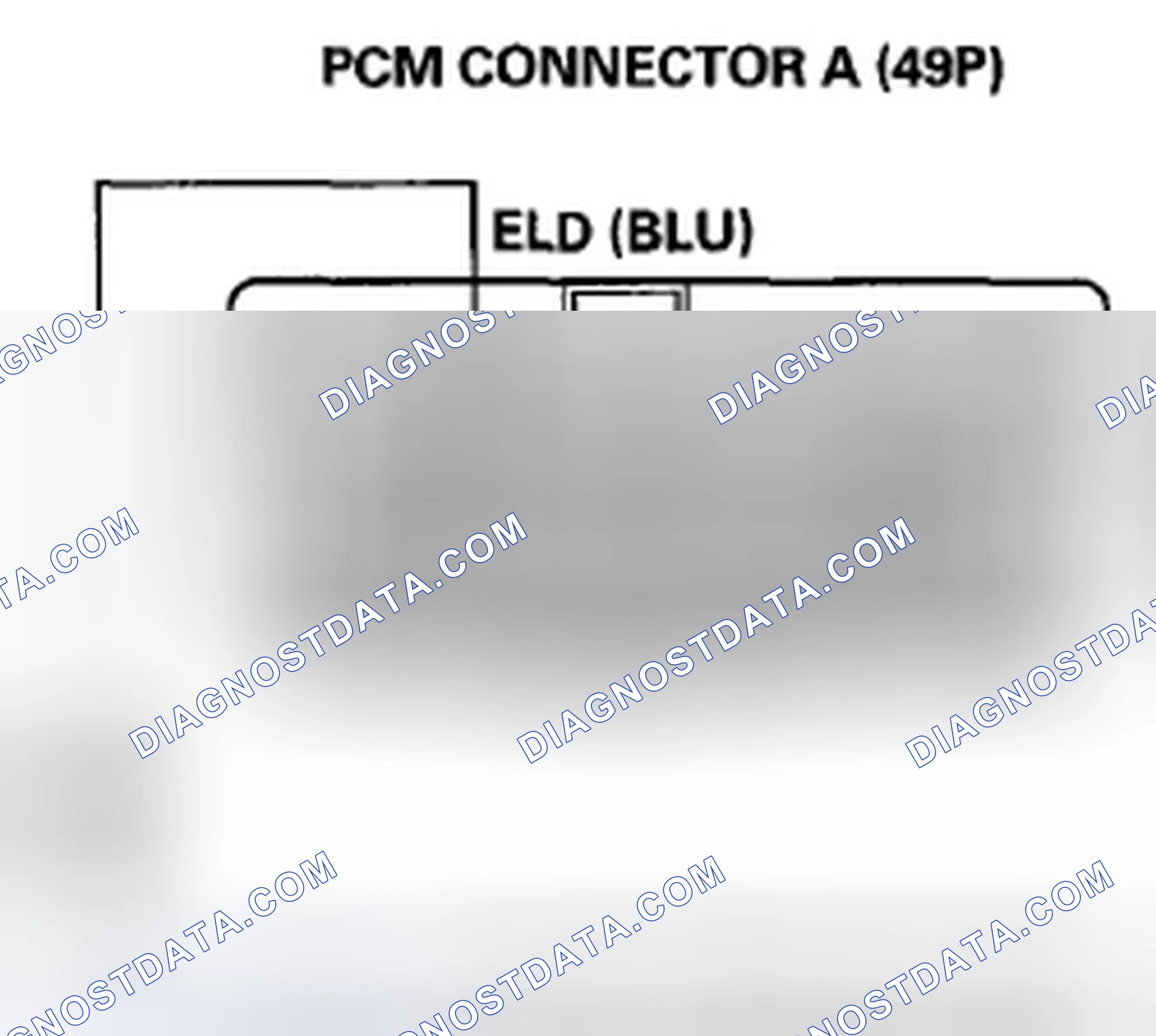 Scheme 893: DTC P1297: ELD Circuit Low Voltage