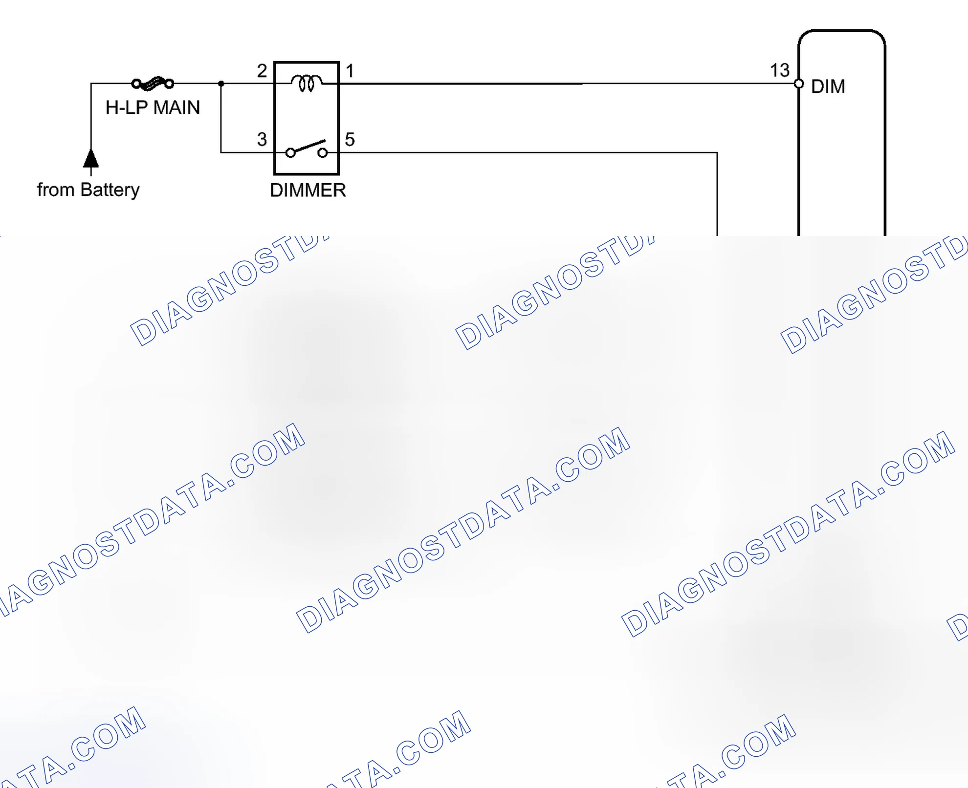 Scheme 110: WIRING DIAGRAM