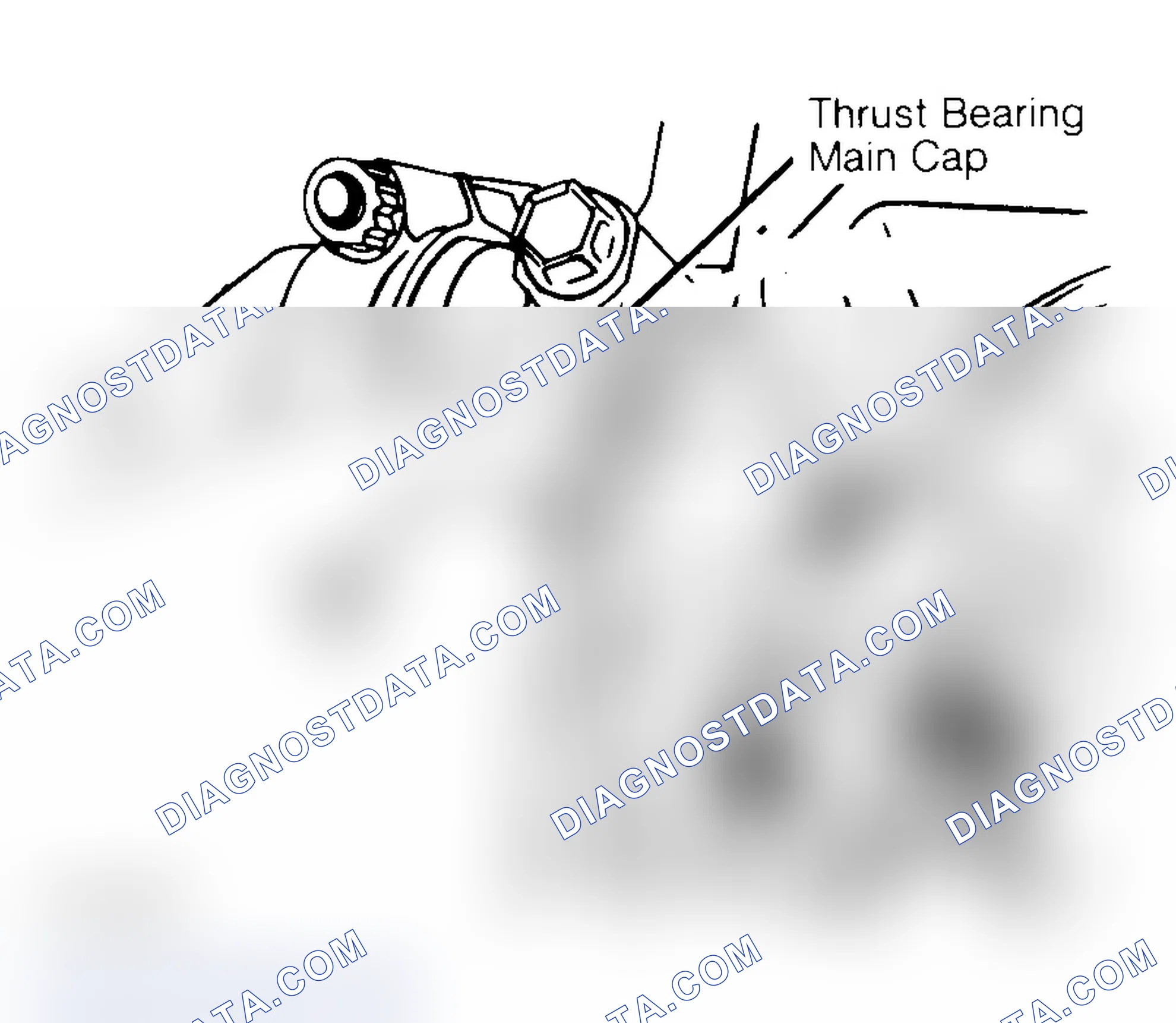 Scheme 24: Checking Crankshaft End Play