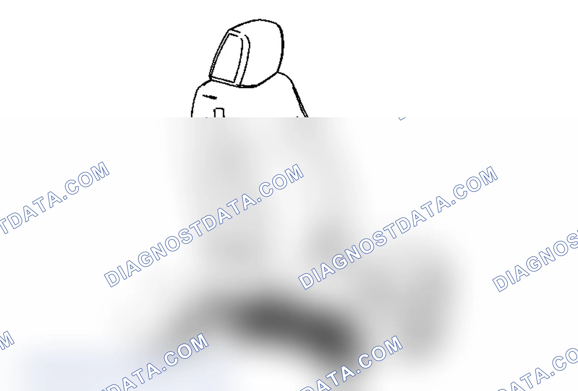 Scheme 3: Driver or Passenger Seat Belt Buckle Replacement