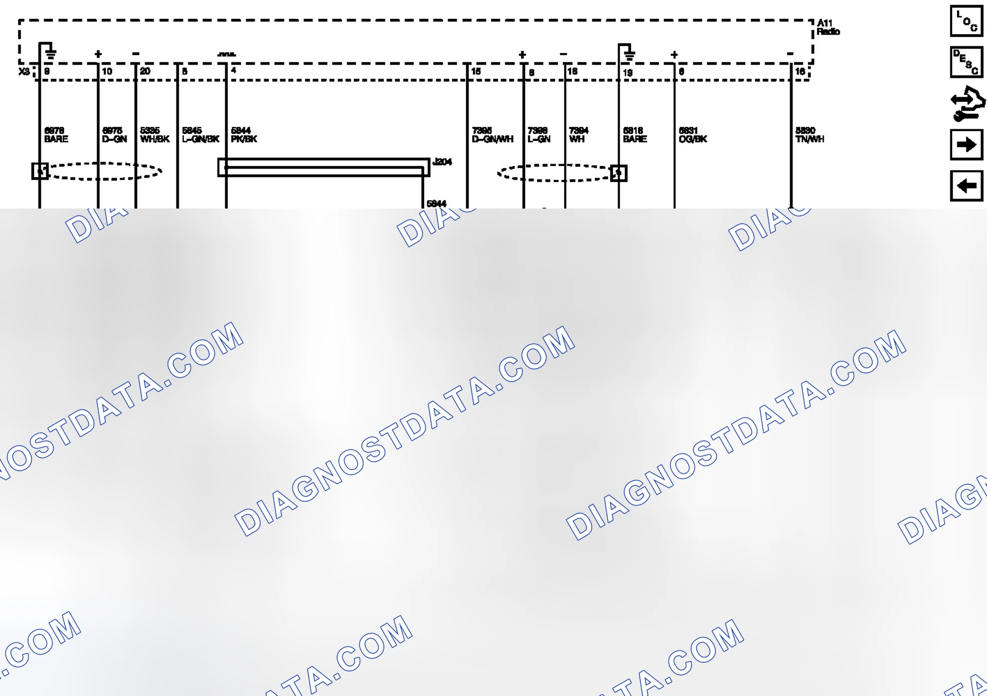 Scheme 12: Rear Seat Video Signals (UWG)