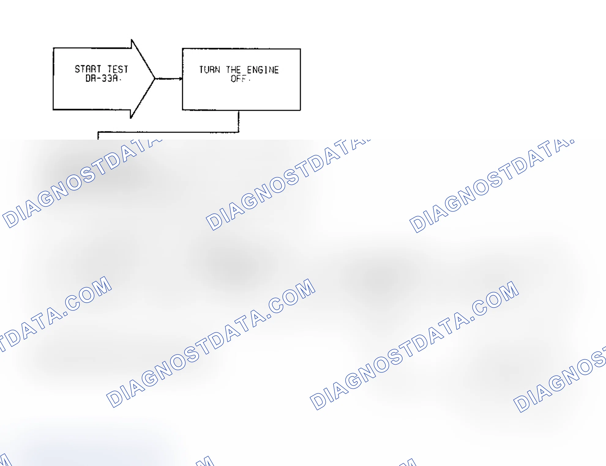 Scheme 337: Test DR-33A: Diagnostic Flow Chart (1 of 2)