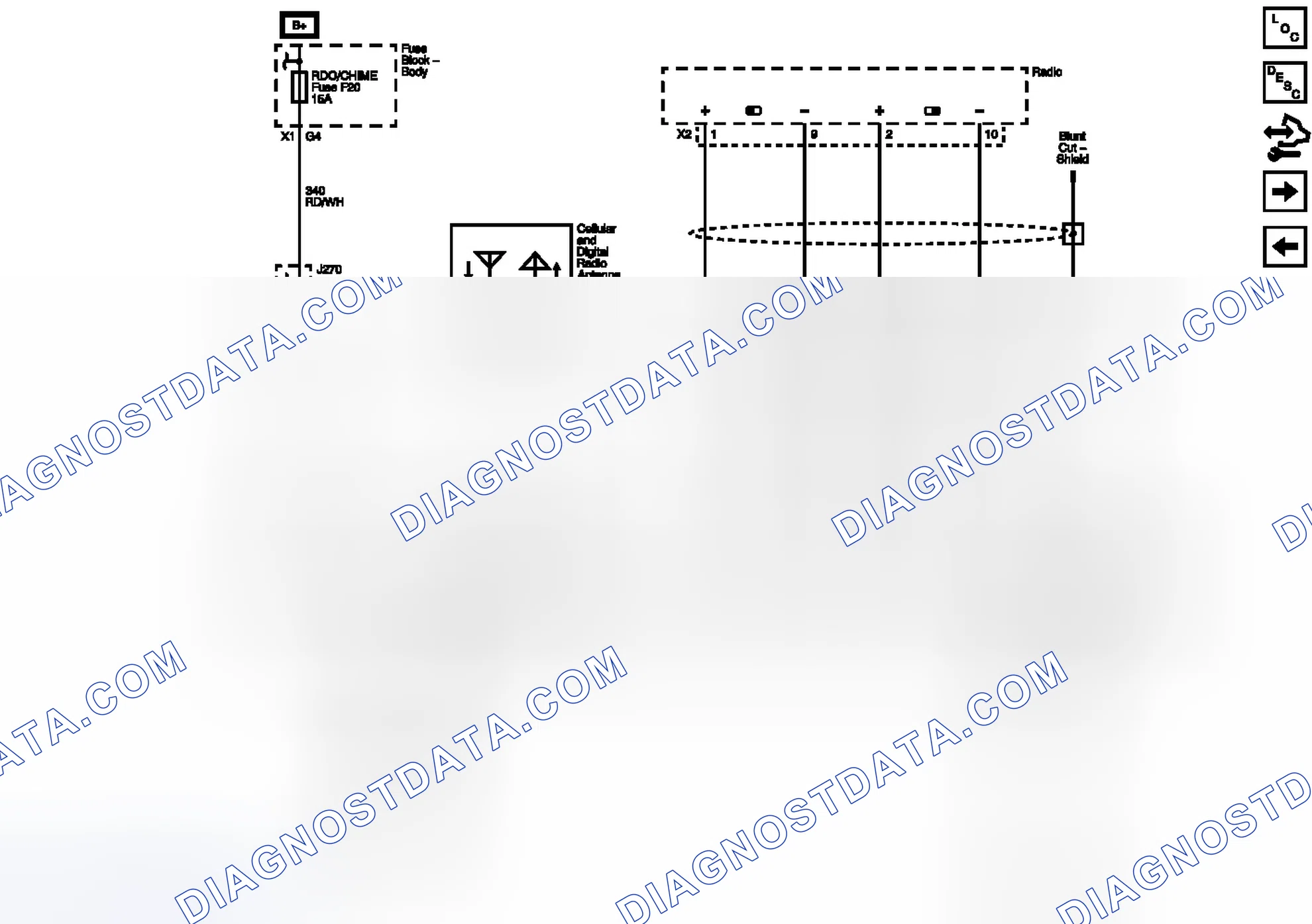 Scheme 3: Digital Radio Receiver (U2K)