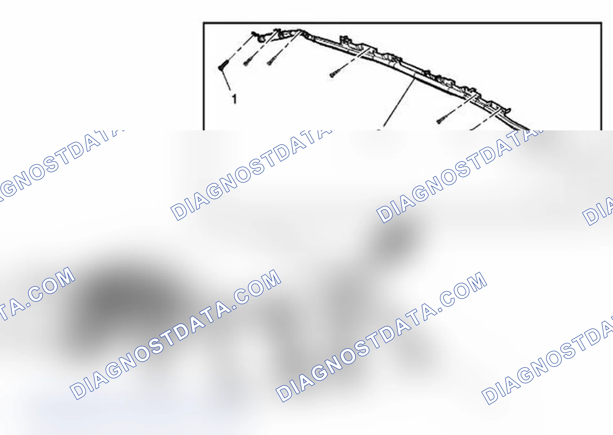 Scheme 18: Inflatable Restraint Roof Rail Module Replacement - Left