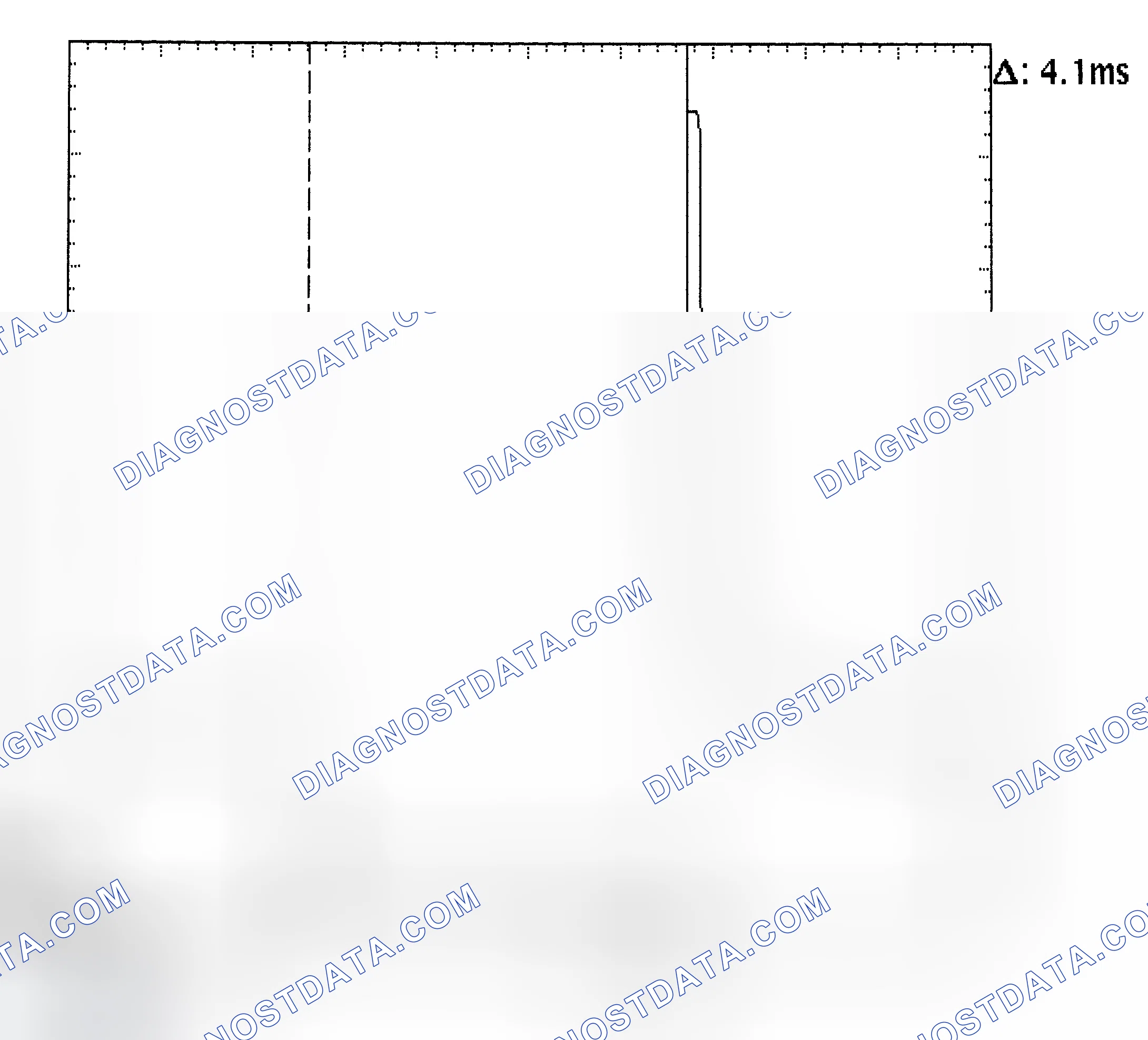 Scheme 23: Injector Bank - Known Good - Voltage Pattern