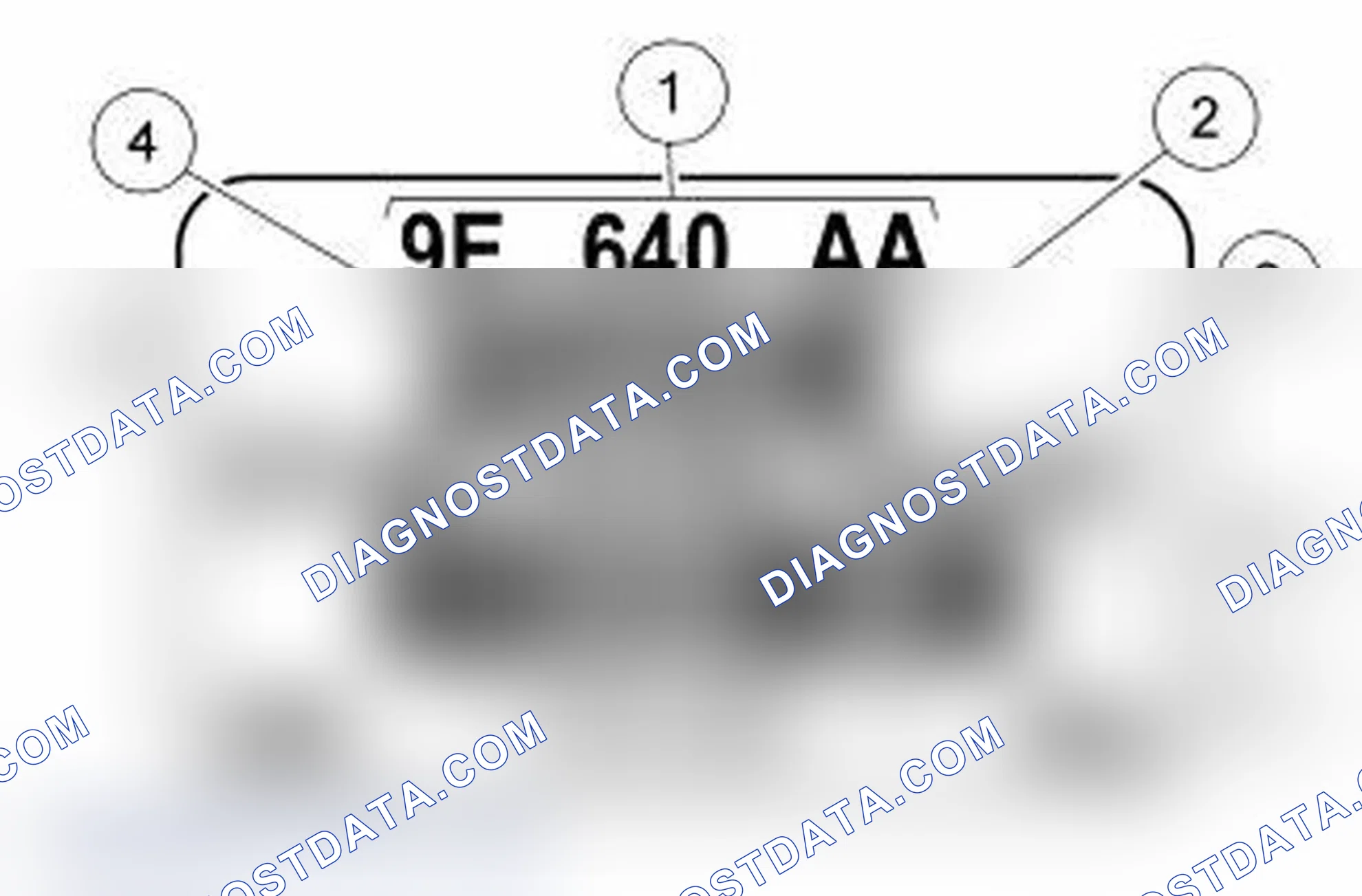 Scheme 1: Engine Code Information Label