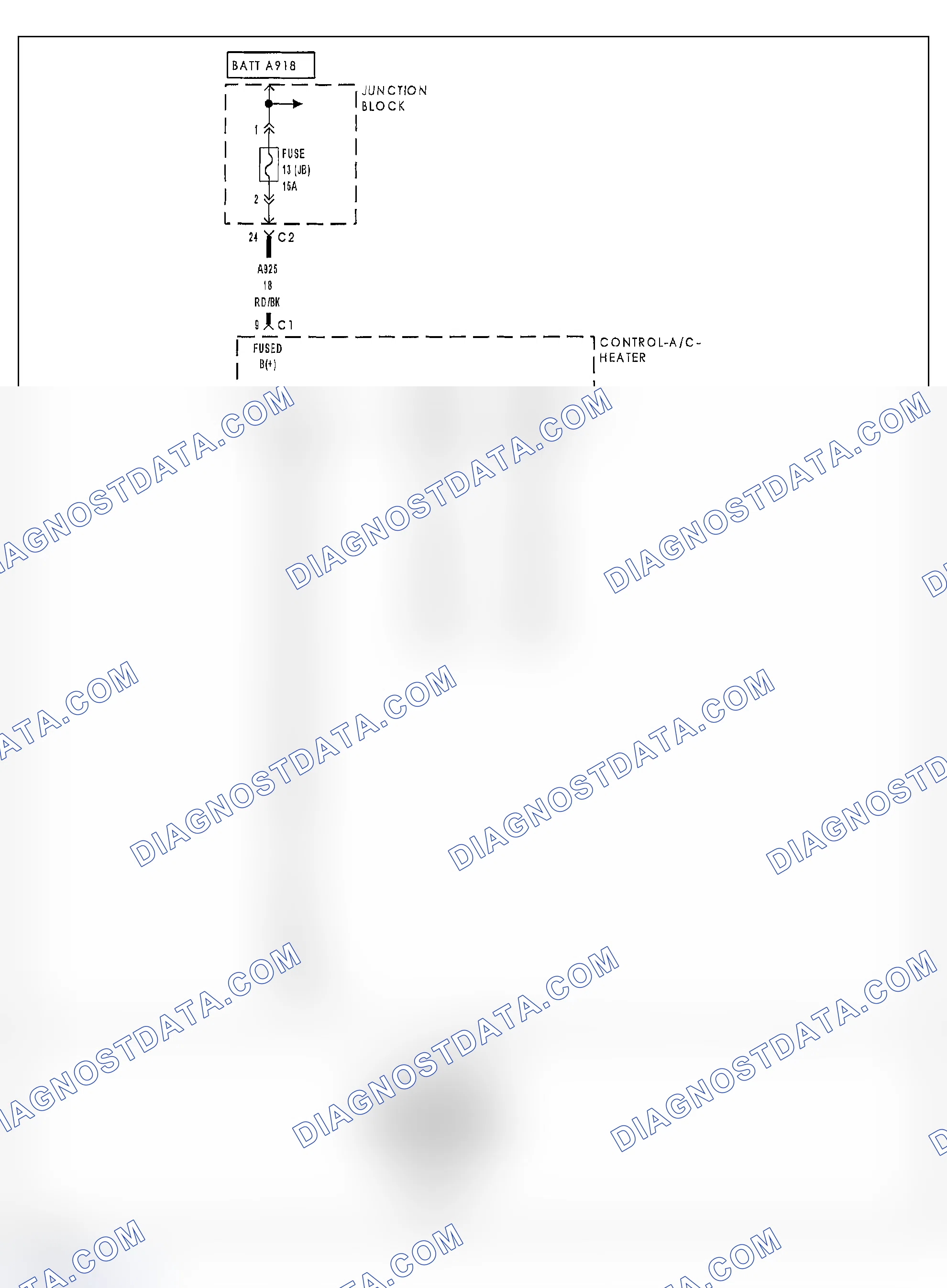Scheme 105: *NO RESPONSE FROM HVAC (ATC)