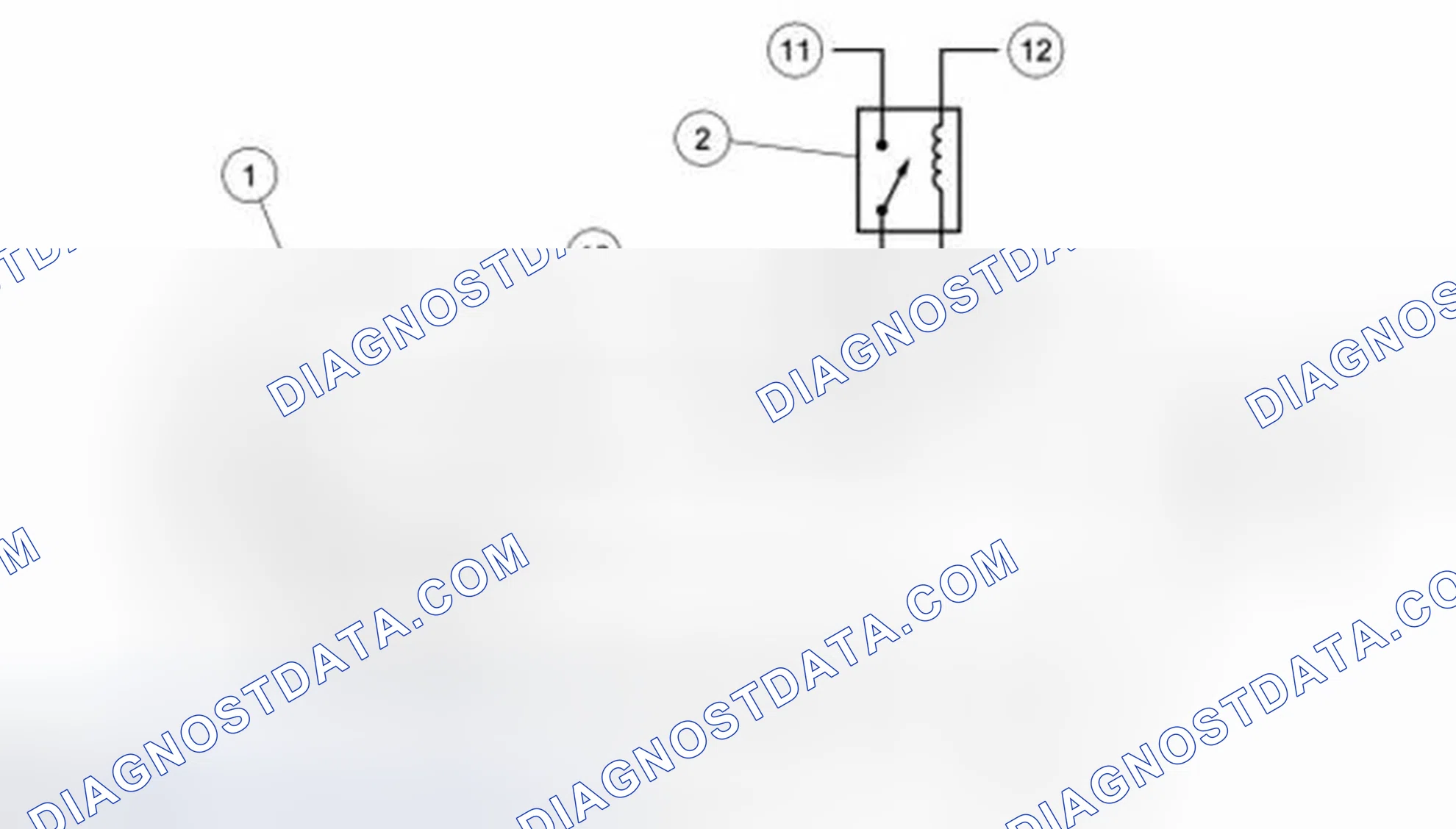 Scheme 83: Typical Electronic Returnless Fuel System Schematic
