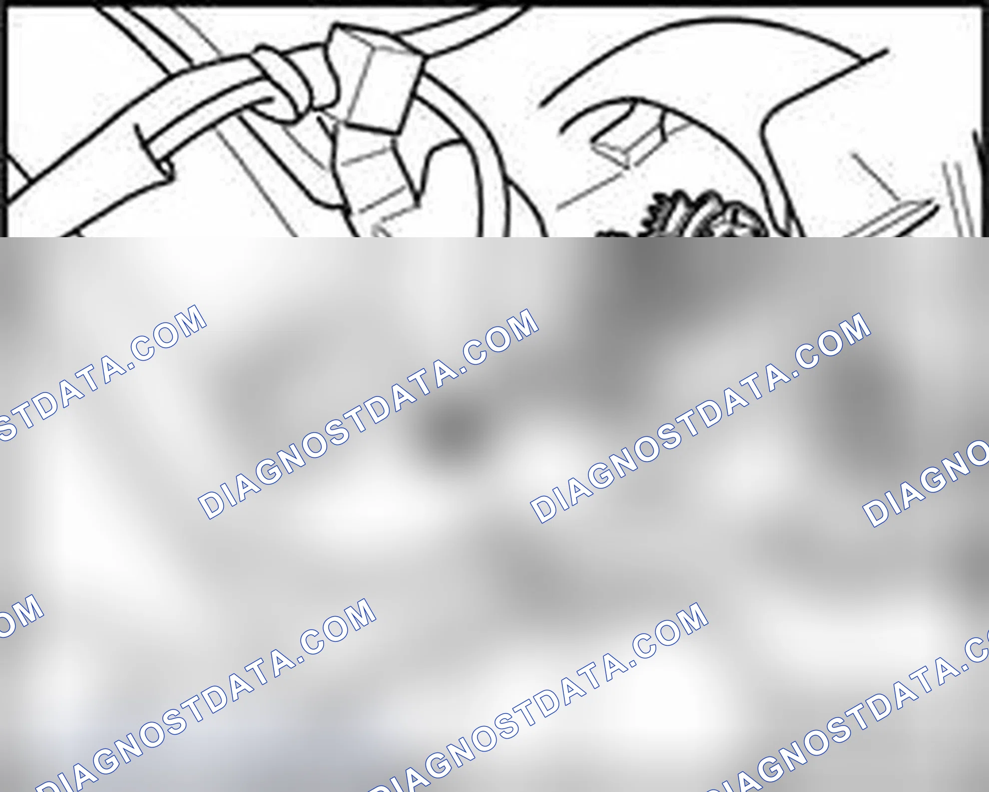 Scheme 108: Removing instrument panel vent