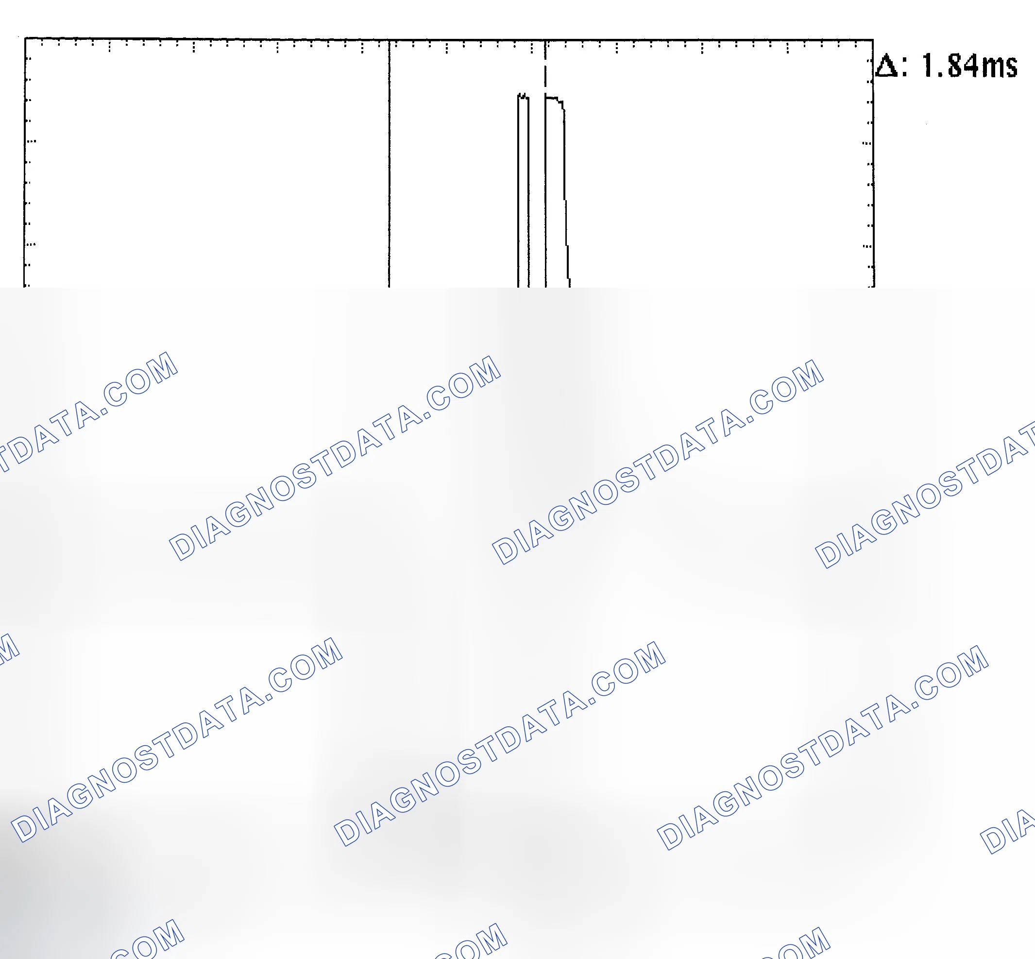 Scheme 29: Single Injector - Known Good - Voltage Pattern
