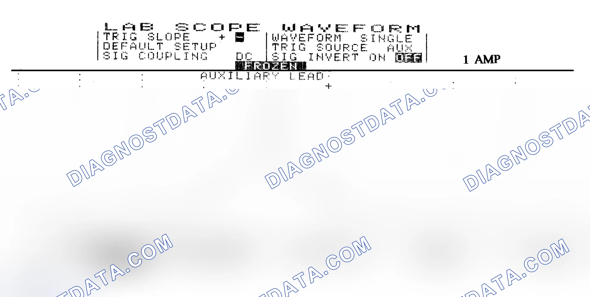 Scheme 20: Single Injector w/Normal Current Flow - Current Pattern