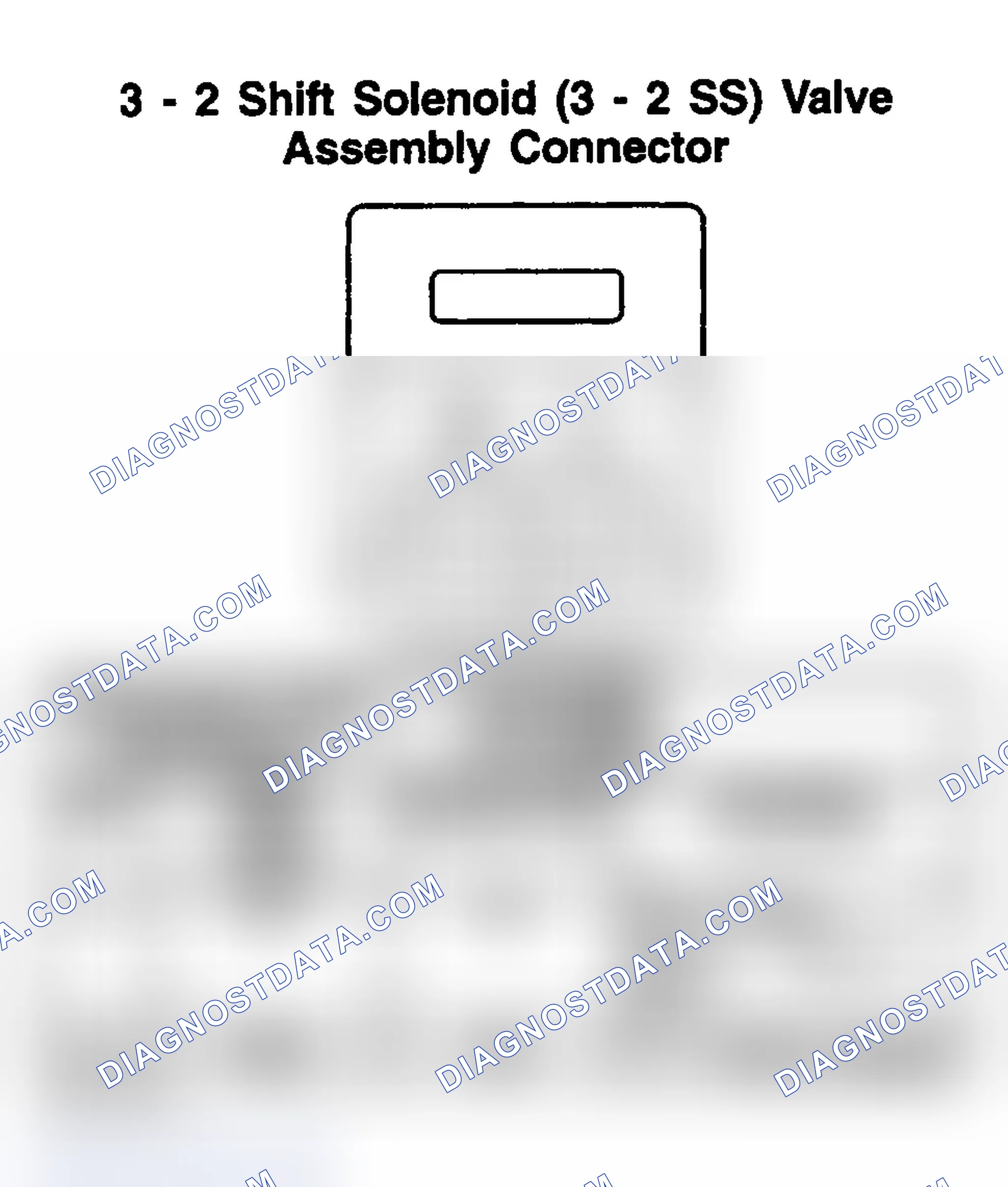 Scheme 242: 3-2 SHIFT SOLENOID (3-2 SS) VALVE ASSEMBLY