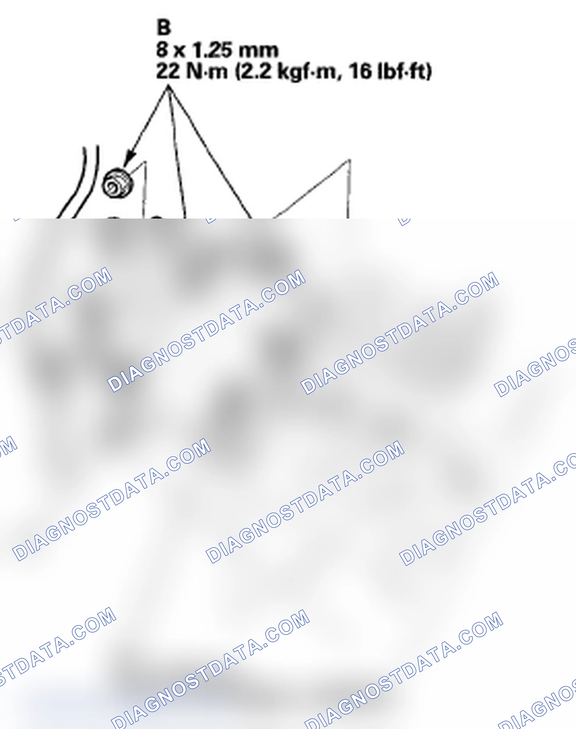 Scheme 1: Rear Damper Gusset Replacement