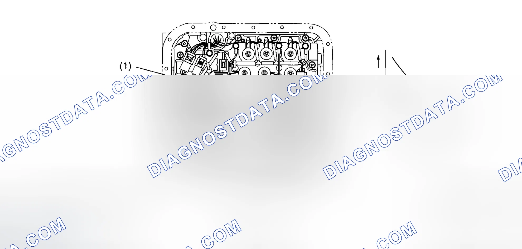 Scheme 36: ATF TEMPERATURE SENSOR