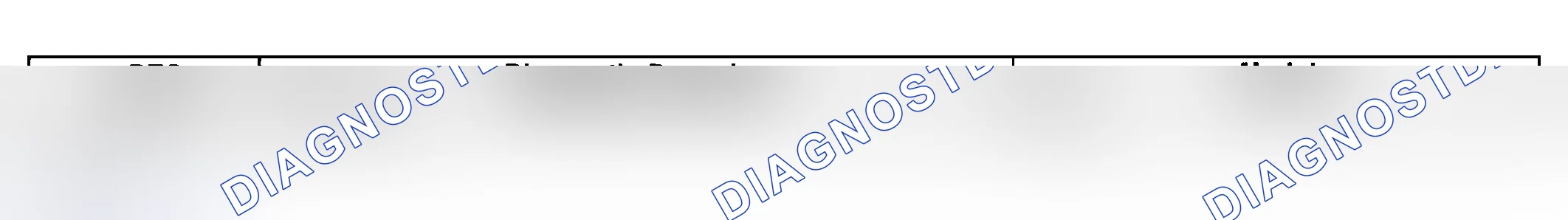Scheme 40: Diagnostic Trouble Code (DTC) List