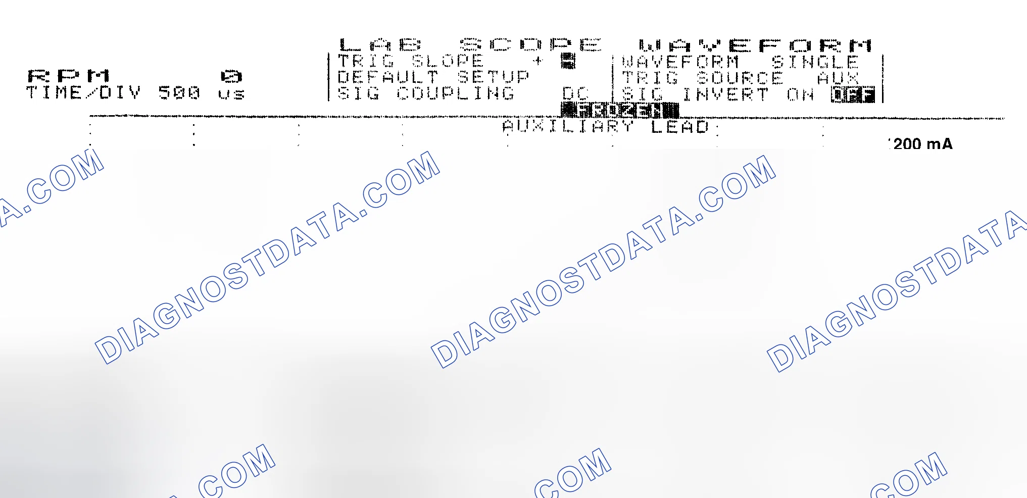 Scheme 17: Single Injector w/Normal Current Flow - Current Pattern