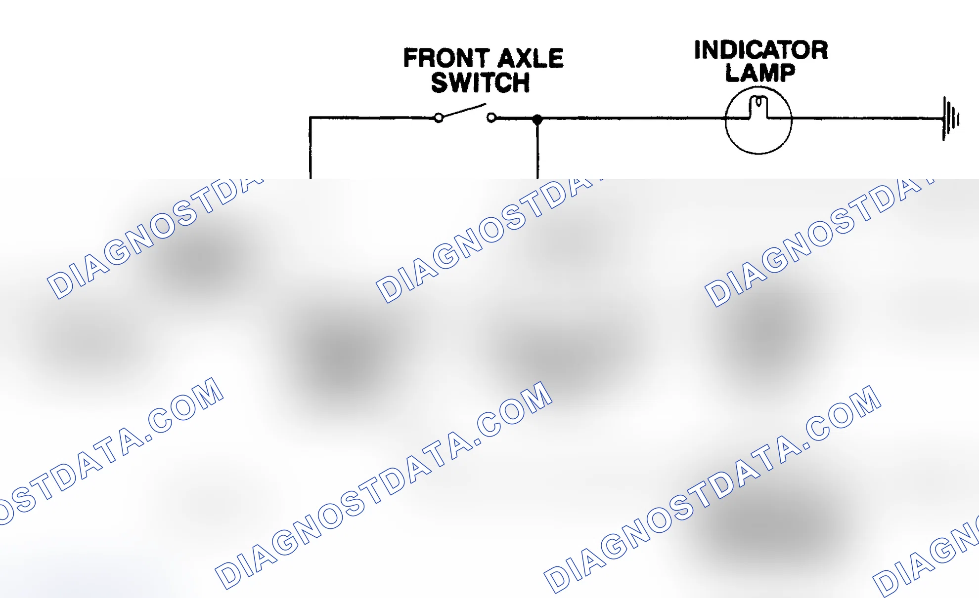 Scheme 1: Four Wheel System Wiring Mini Schematic