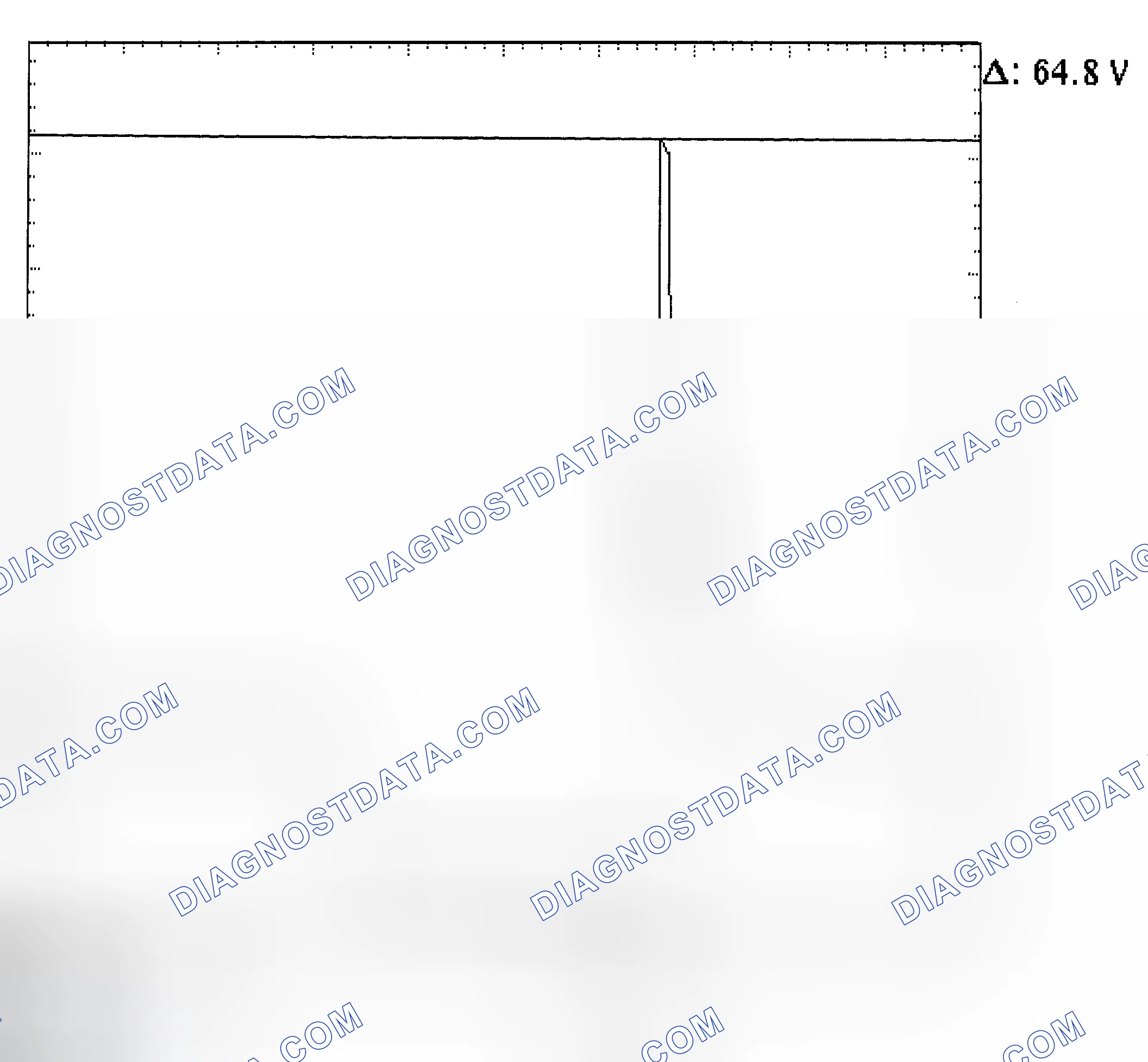 Scheme 21: Injector Bank - Known Good - Voltage Pattern