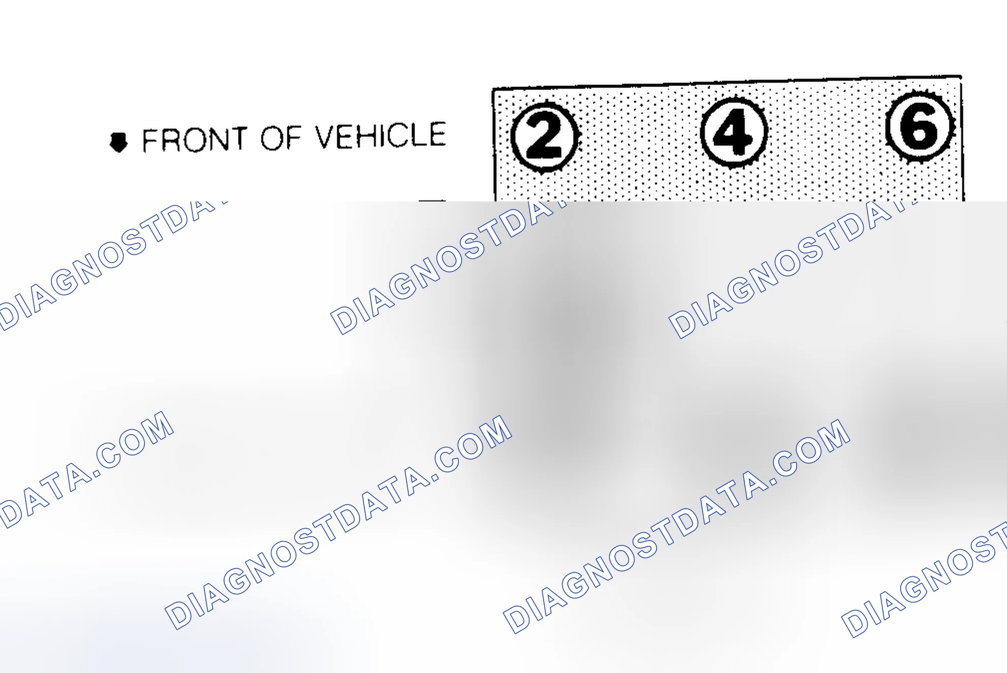 Scheme 4: Firing Order & Timing Marks (3.8L)