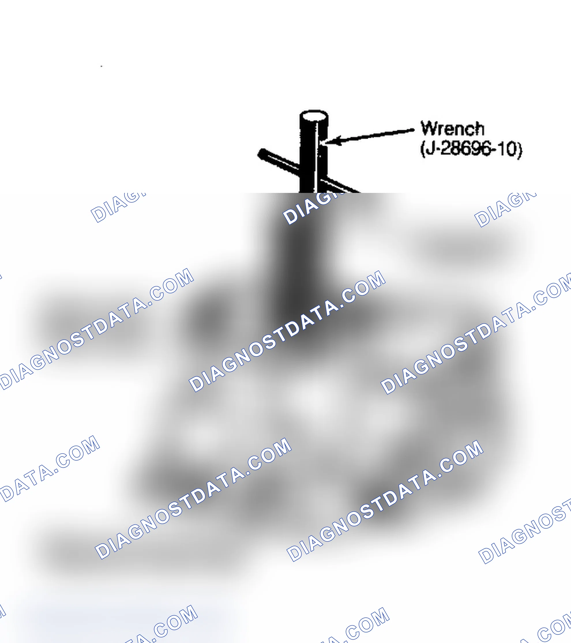 Scheme 23: SOLENOID RICH MIXTURE STOP SCREW