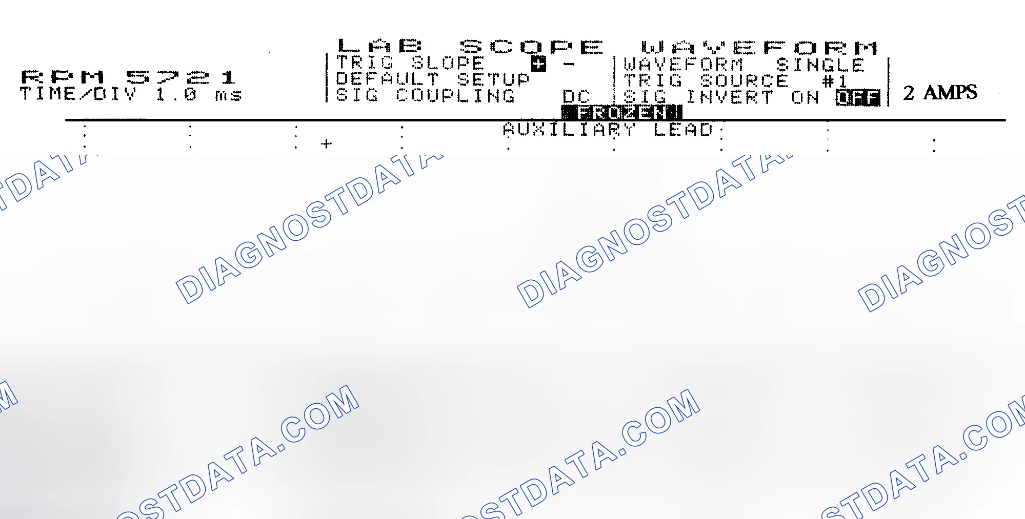 Scheme 18: Single Injector w/Normal Current Flow - Current Pattern
