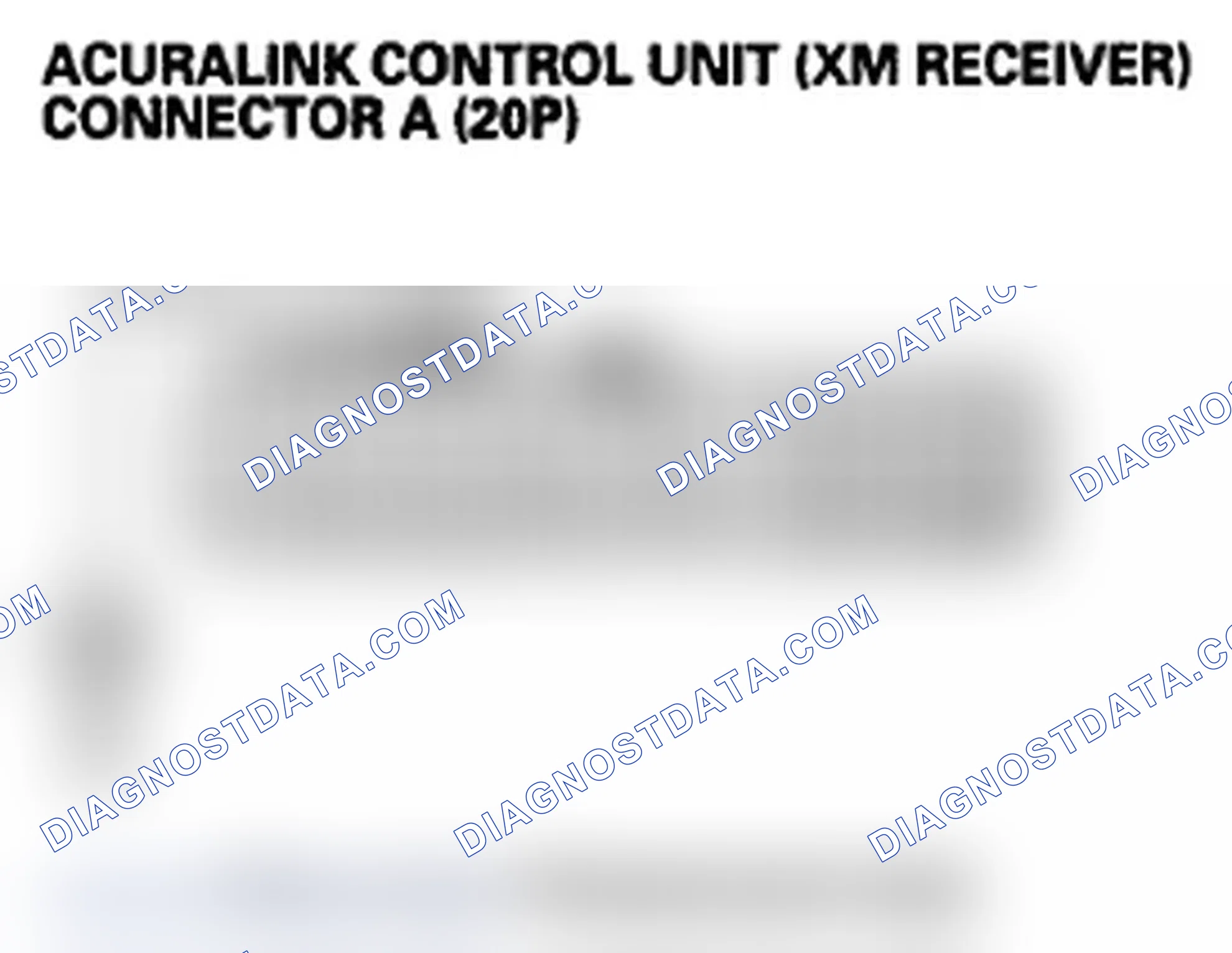 Scheme 158: Error code: XM NO SIGNAL is displayed