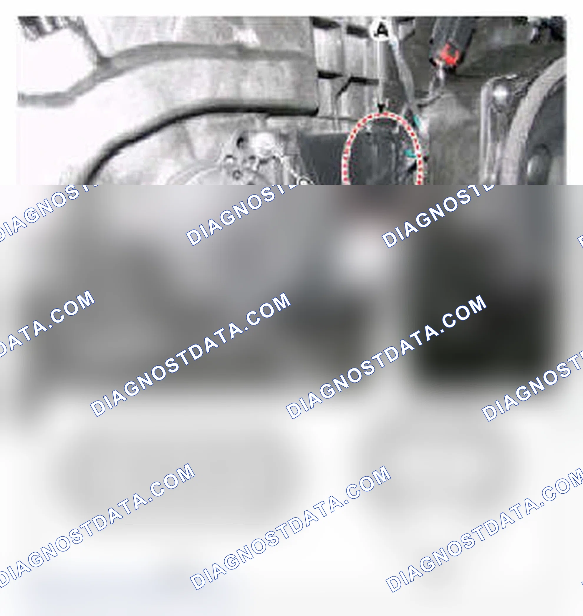 Scheme 22: Front Power Window Motor