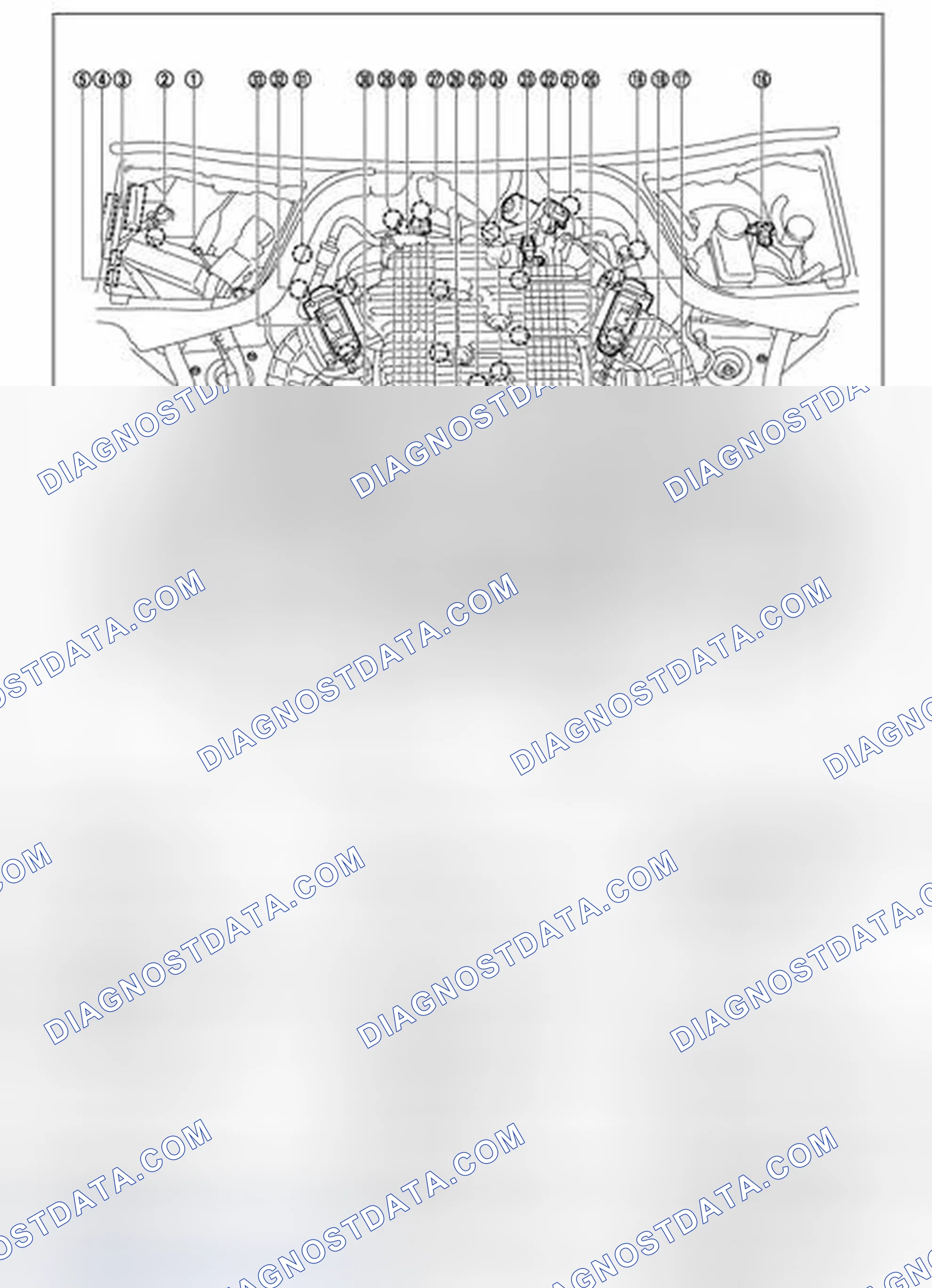 Scheme 552: Component Parts Location