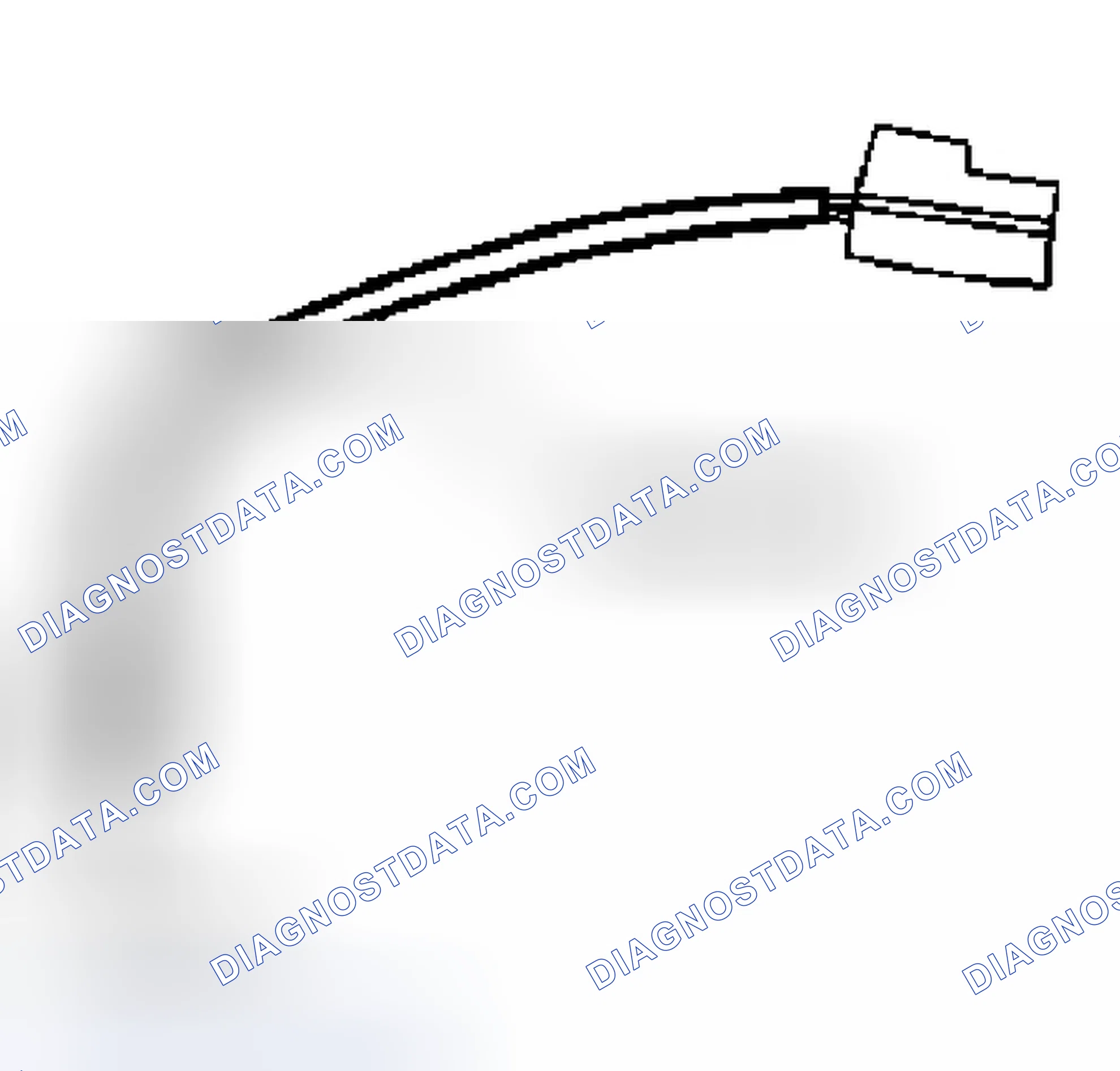 Scheme 253: Air Fuel Ratio Sensor 1 and Heated Oxygen Sensor 2