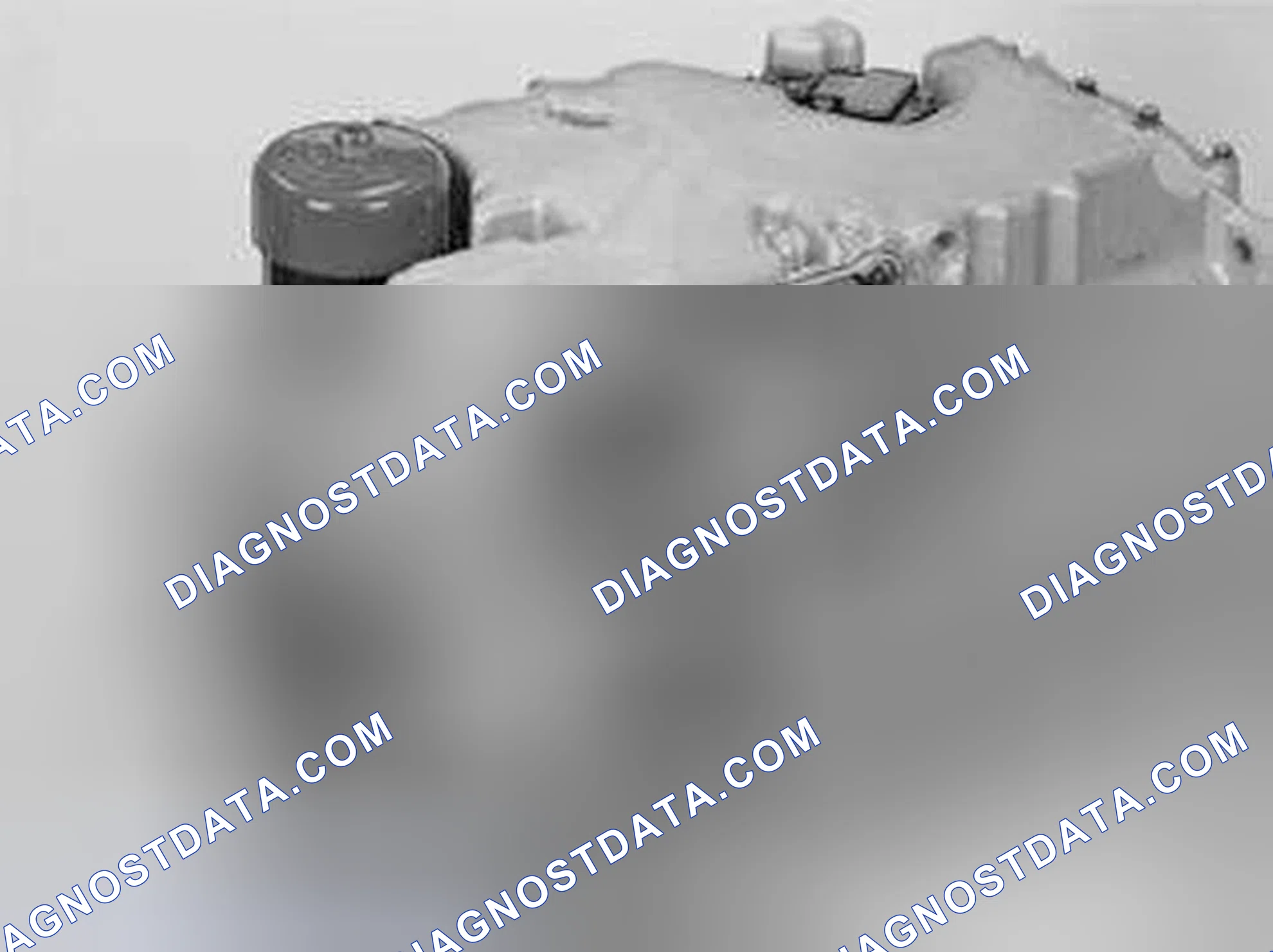 Scheme 427: Installing the oil cooler