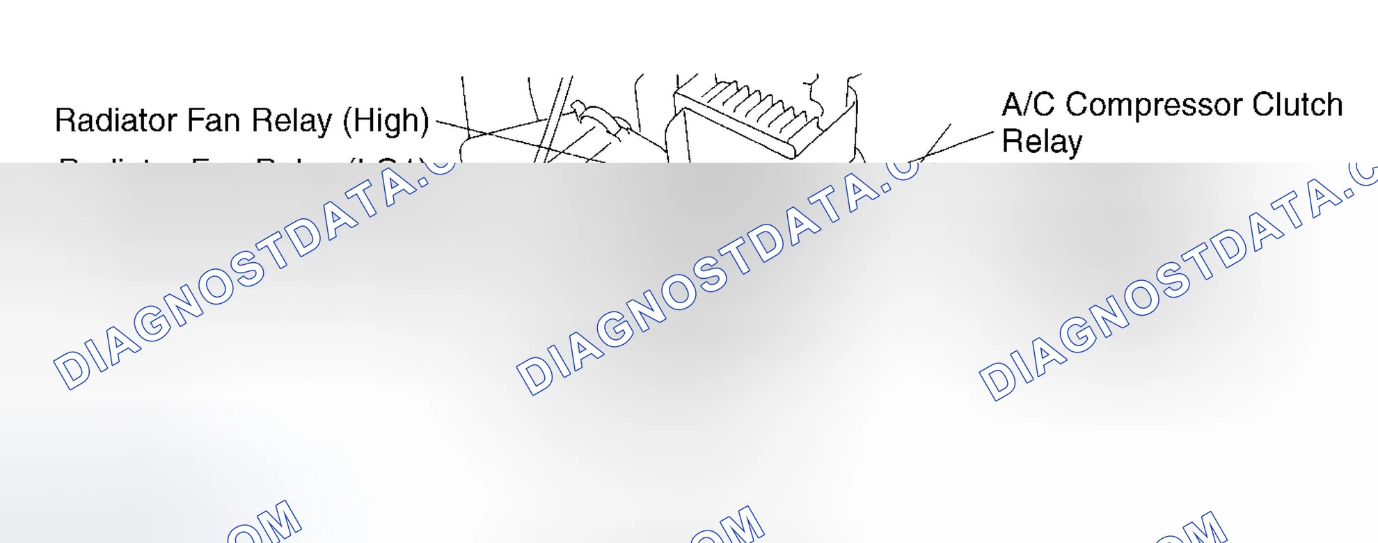 Scheme 2: Left Side Of Engine Compartment (2.0L Non-Turbo)