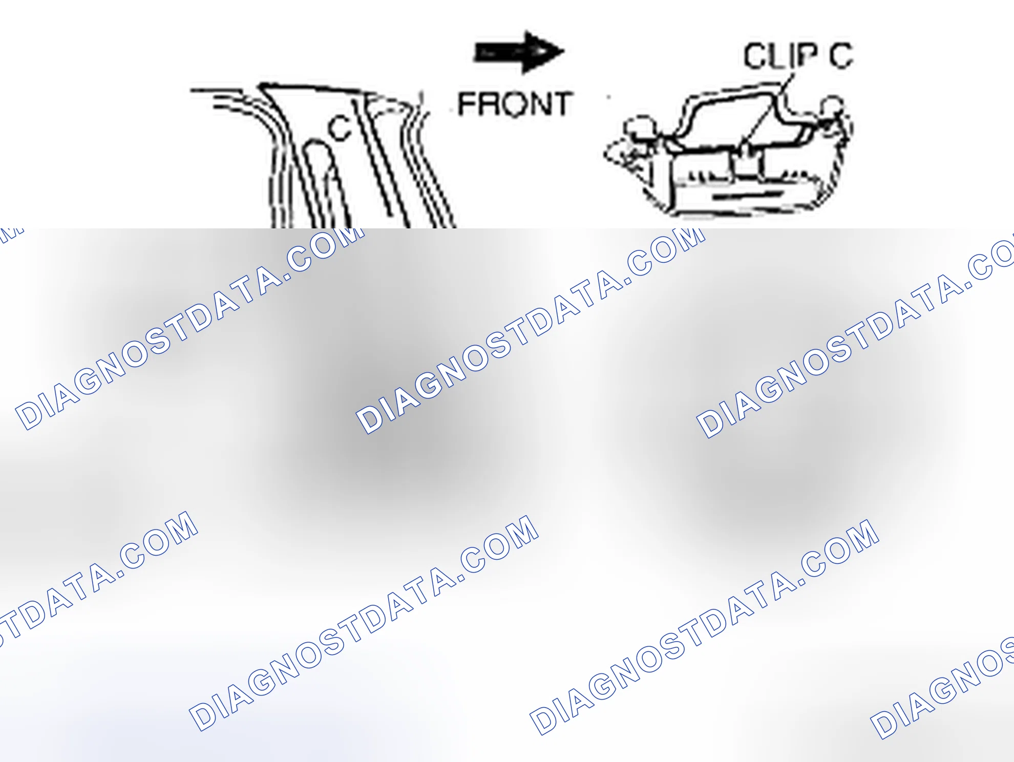 Scheme 46: B-PILLAR UPPER TRIM REMOVAL/INSTALLATION
