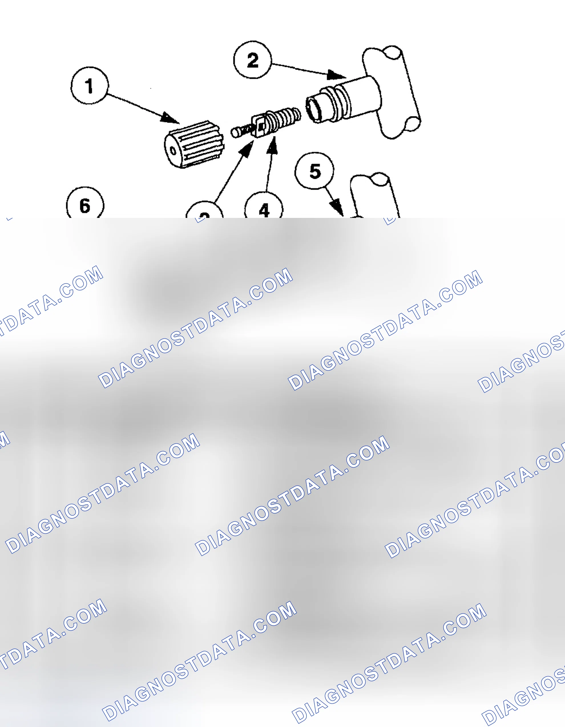 Scheme 127: Service Gauge Port Valves