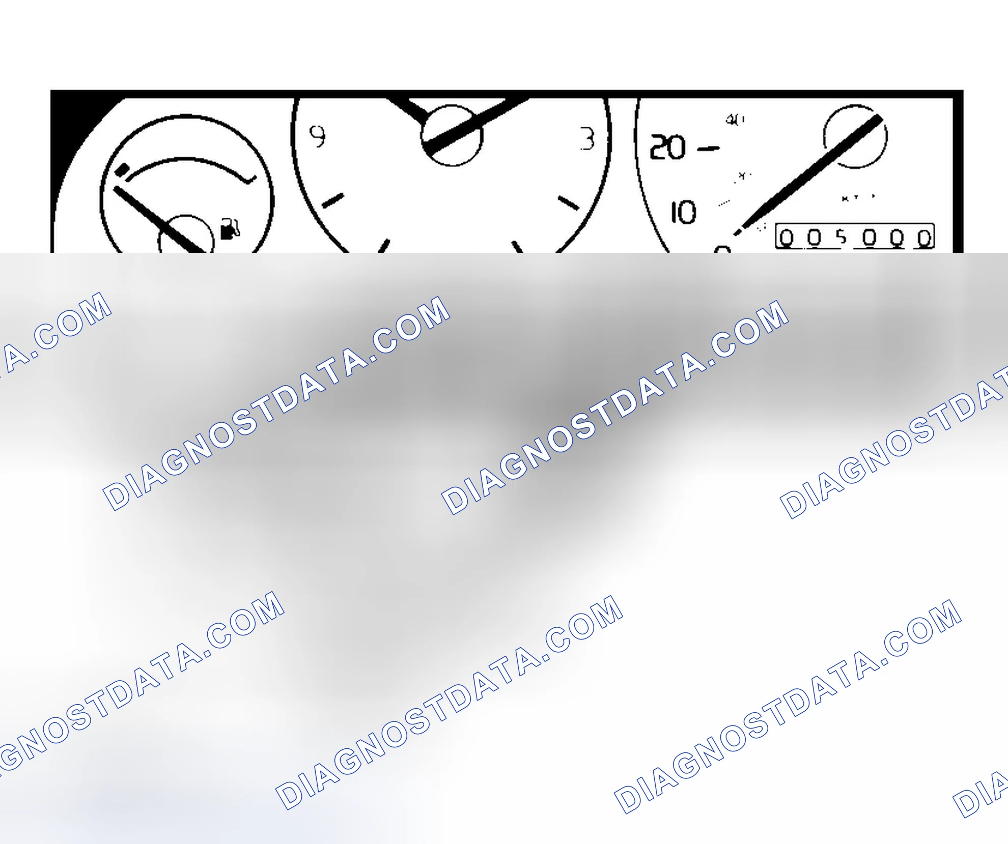 Scheme 4: SERVICE REMINDER LIGHT RESET - PROCEDURE 3