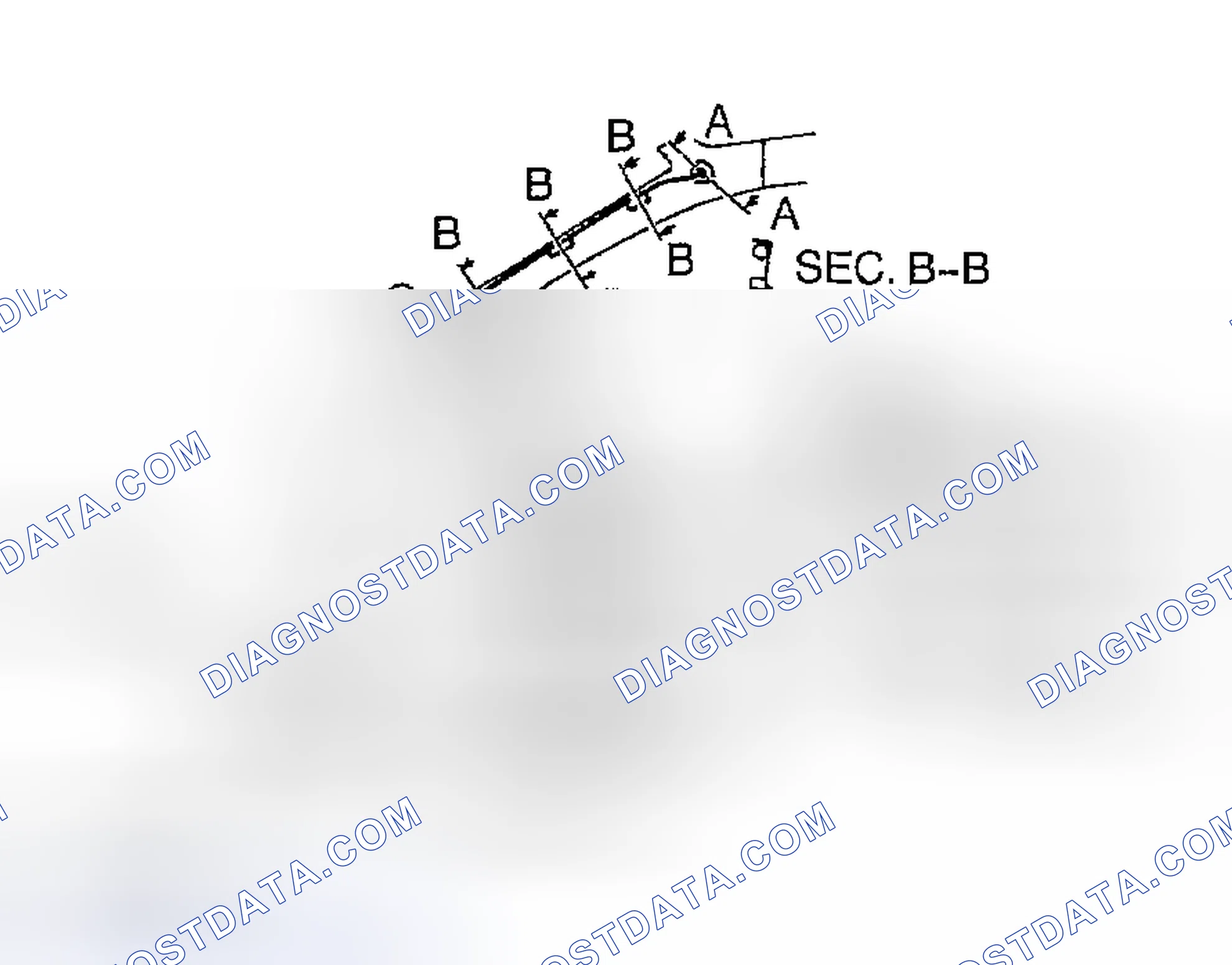 Scheme 6: FRONT DRAIN HOSE REMOVAL