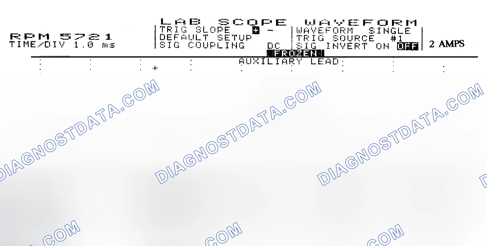 Scheme 18: Single Injector w/Normal Current Flow - Current Pattern