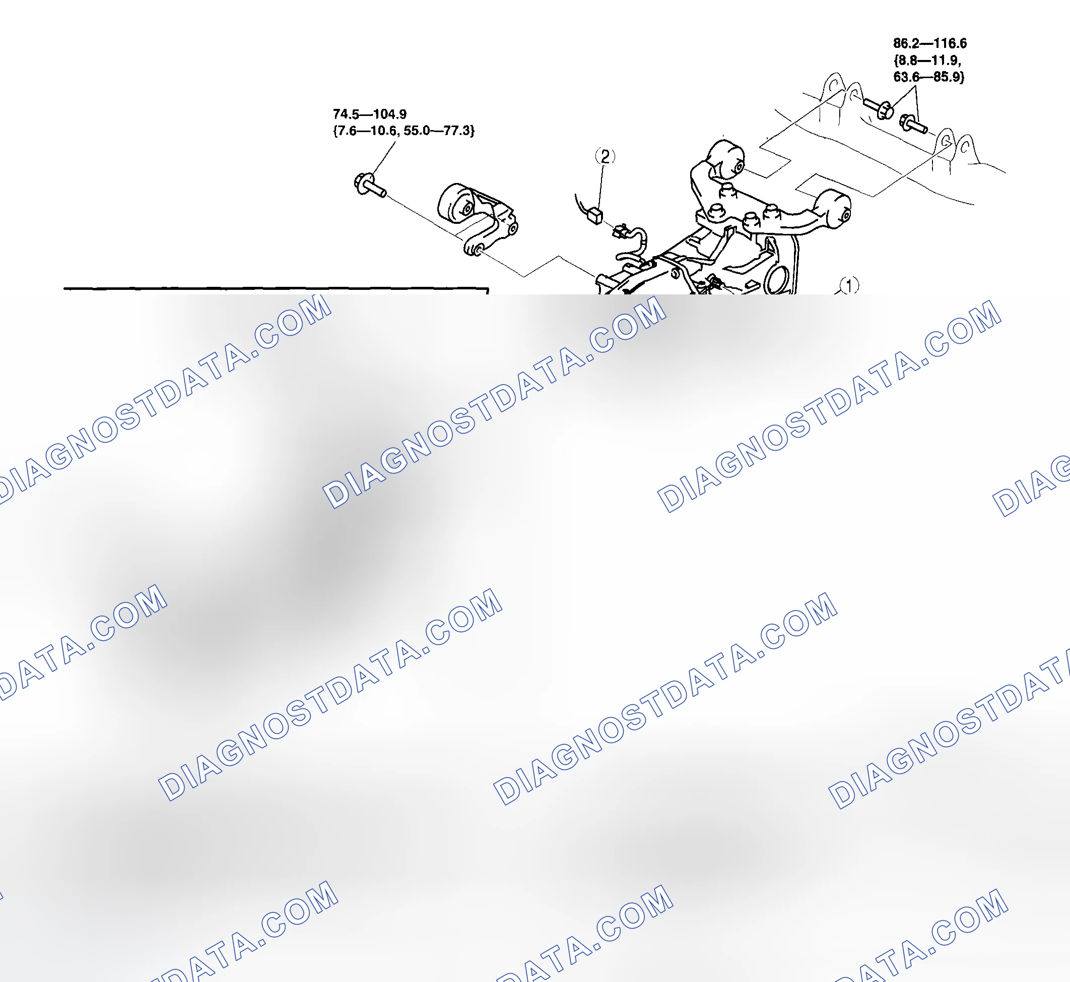 Scheme 38: REAR DIFFERENTIAL REMOVAL/INSTALLATION