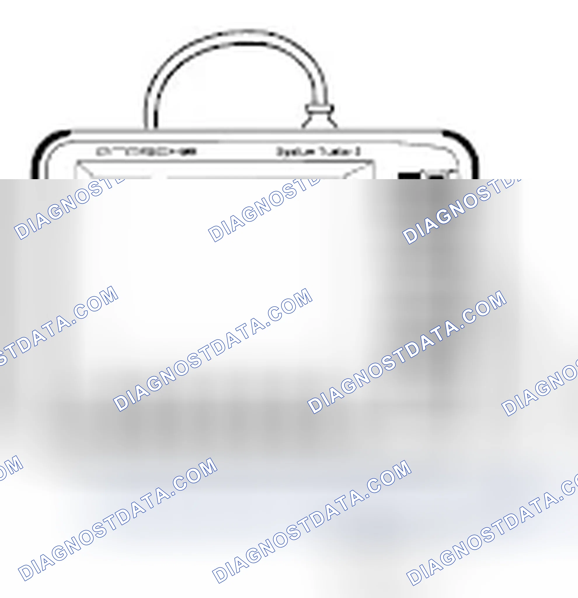 Scheme 2: Identifying Porsche System Tester II (9588)