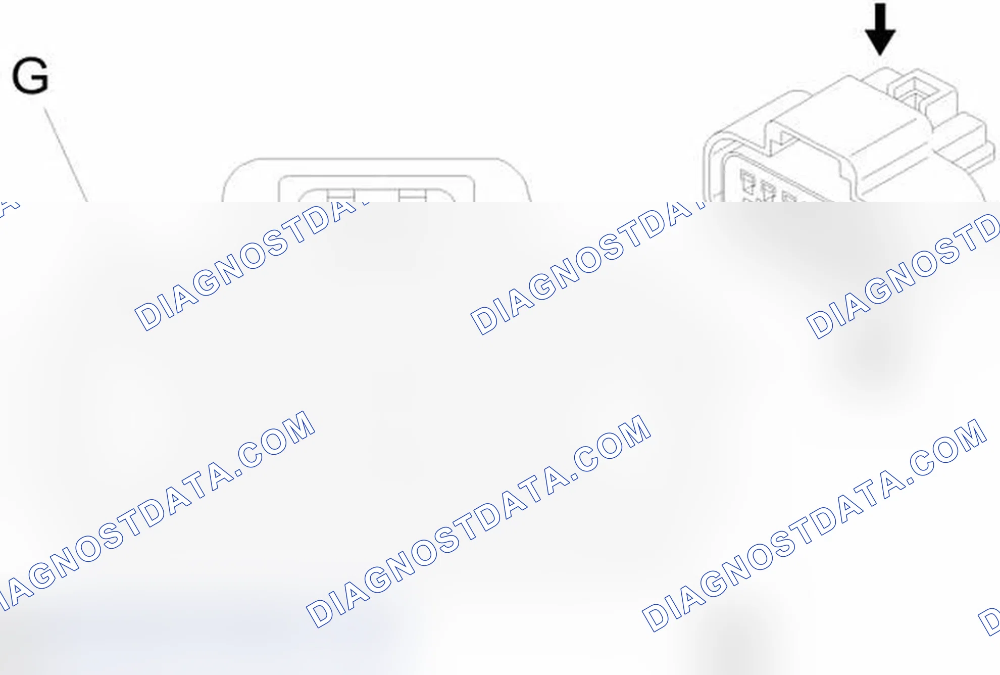 Scheme 342: X111 I/P Harness to Engine Harness
