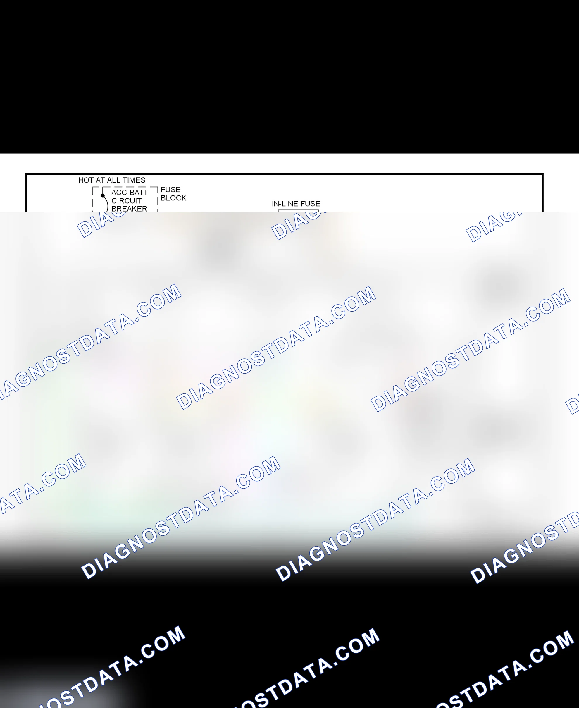 Scheme 15: Power Mirrors Wiring Diagram (1992-93)