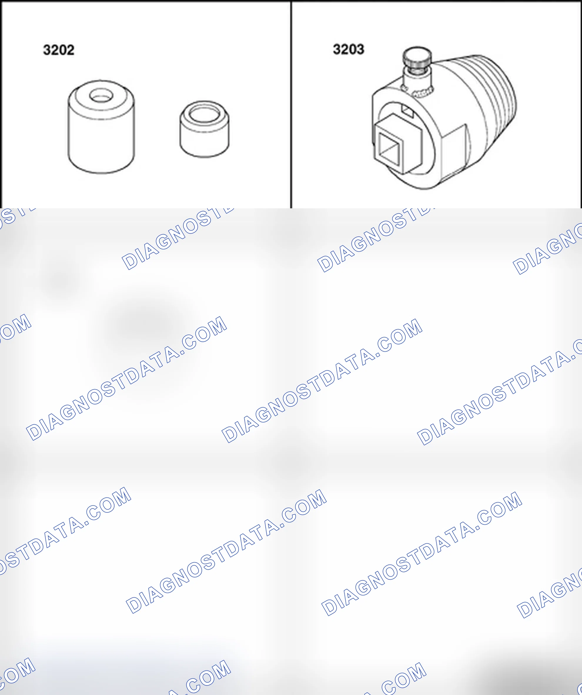 Scheme 214: Seal for crankshaft (ribbed belt side), replacing
