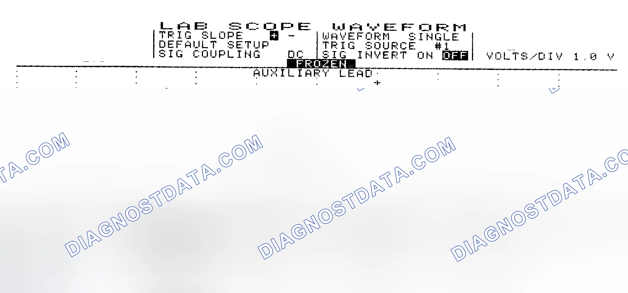 Scheme 7: Injector Bank w/Normal Current Flow - Current Pattern