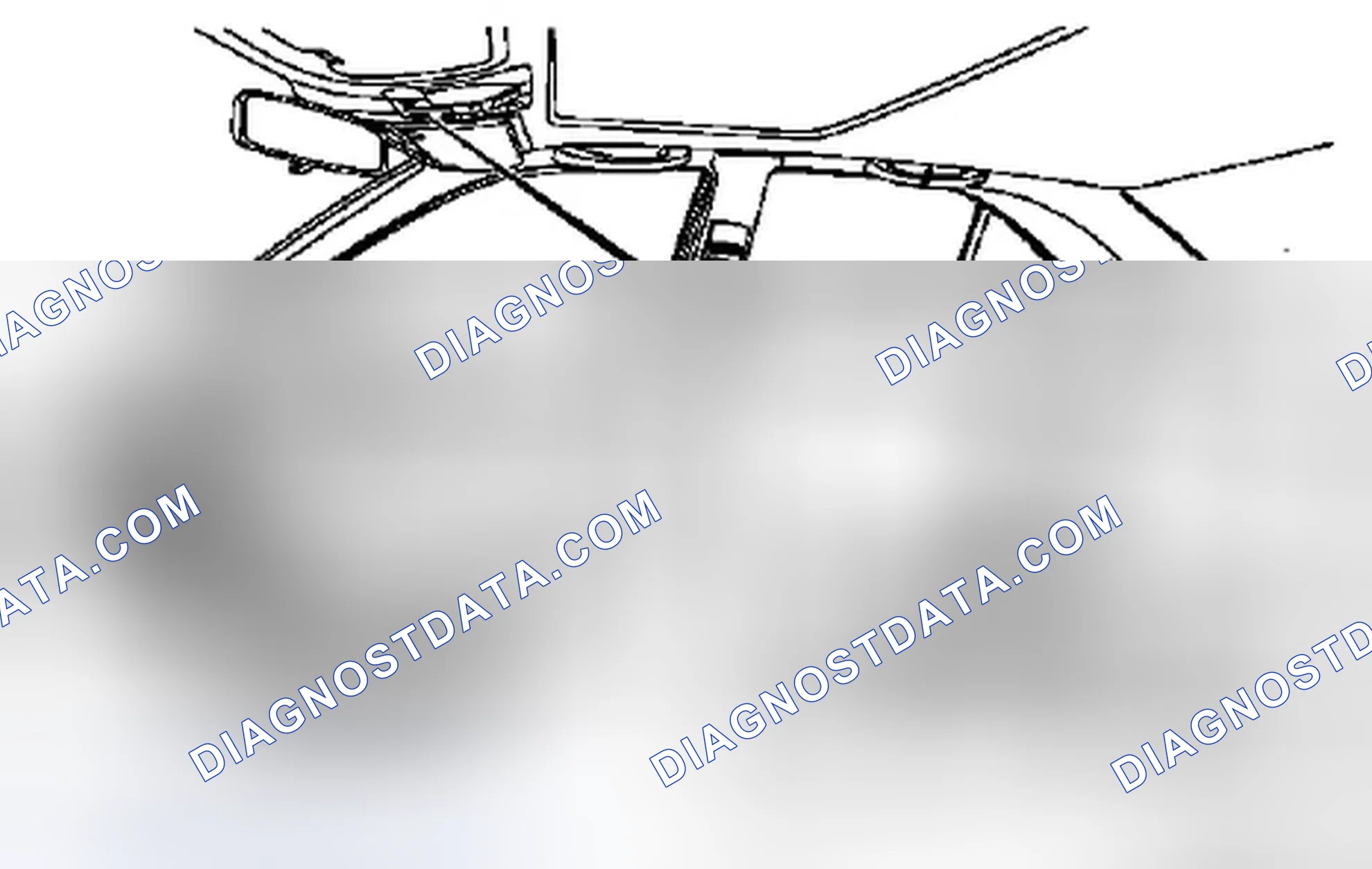 Scheme 132: In-car temperature sensor with aspirator blower, location - GF83.57-P-2100-01A